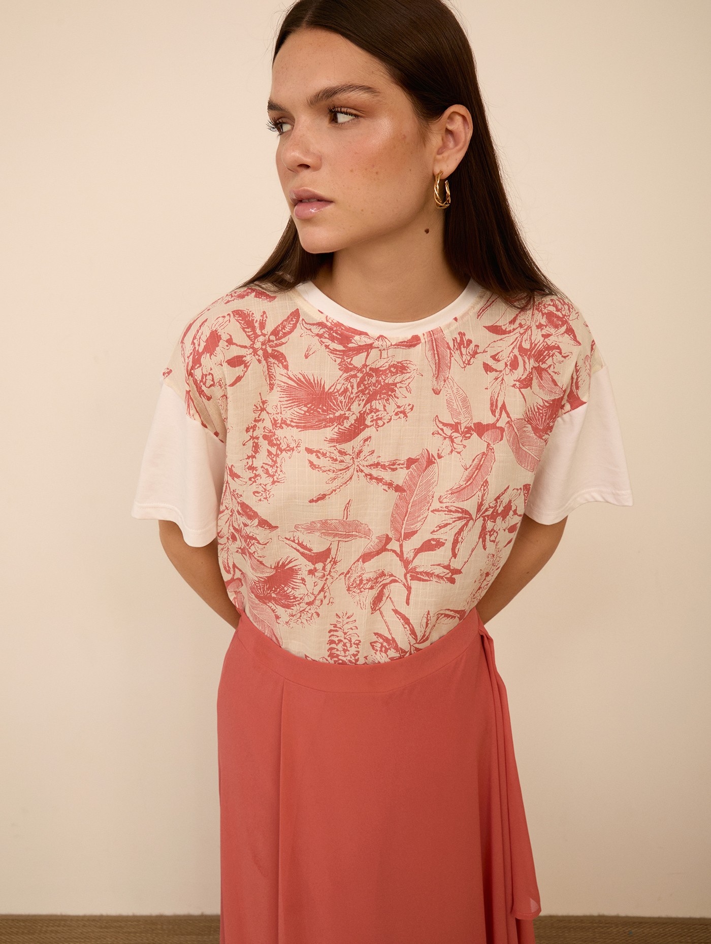 Camiseta bimateria 7