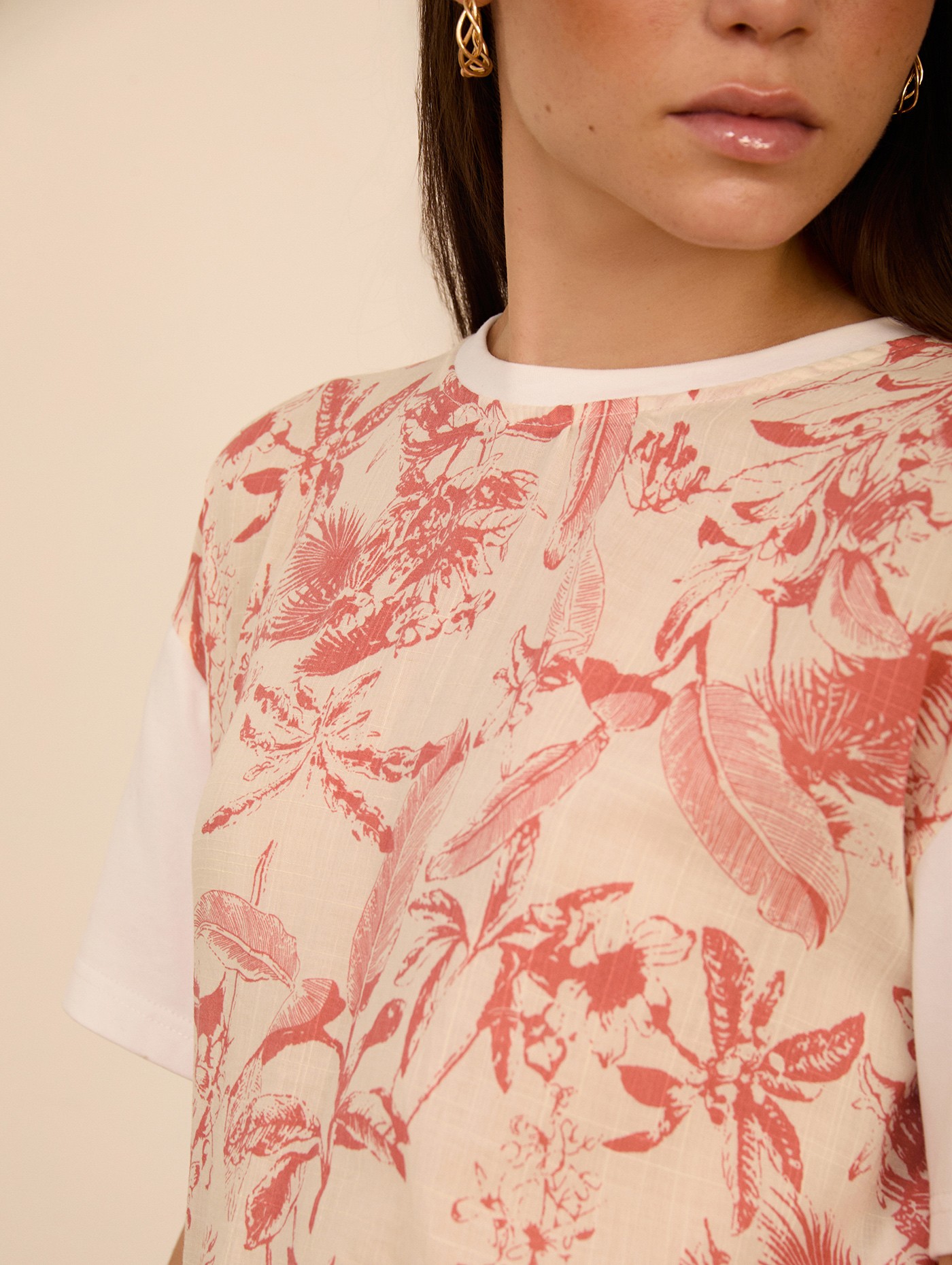 Camiseta bimateria 3