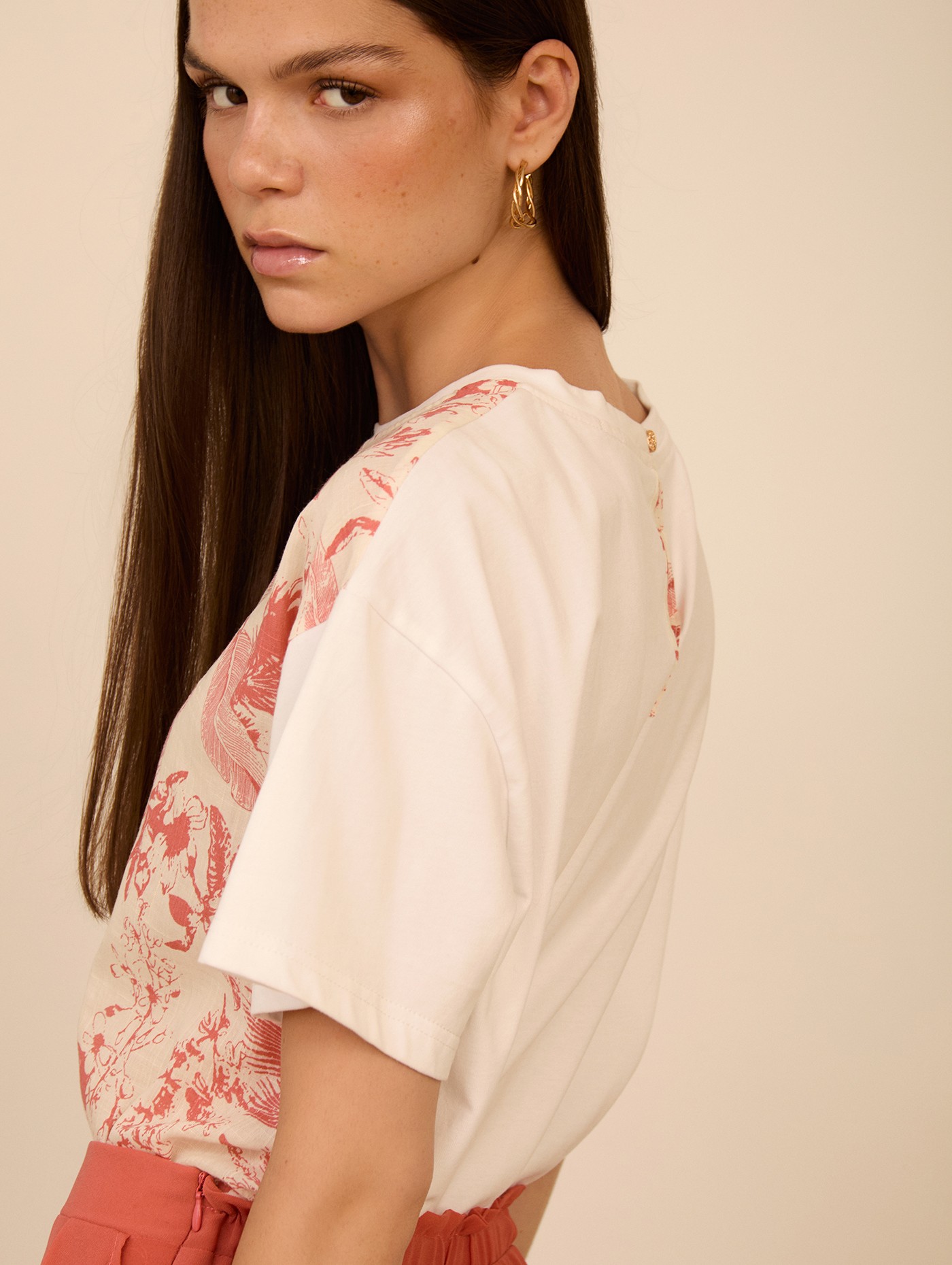 Camiseta bimateria 2