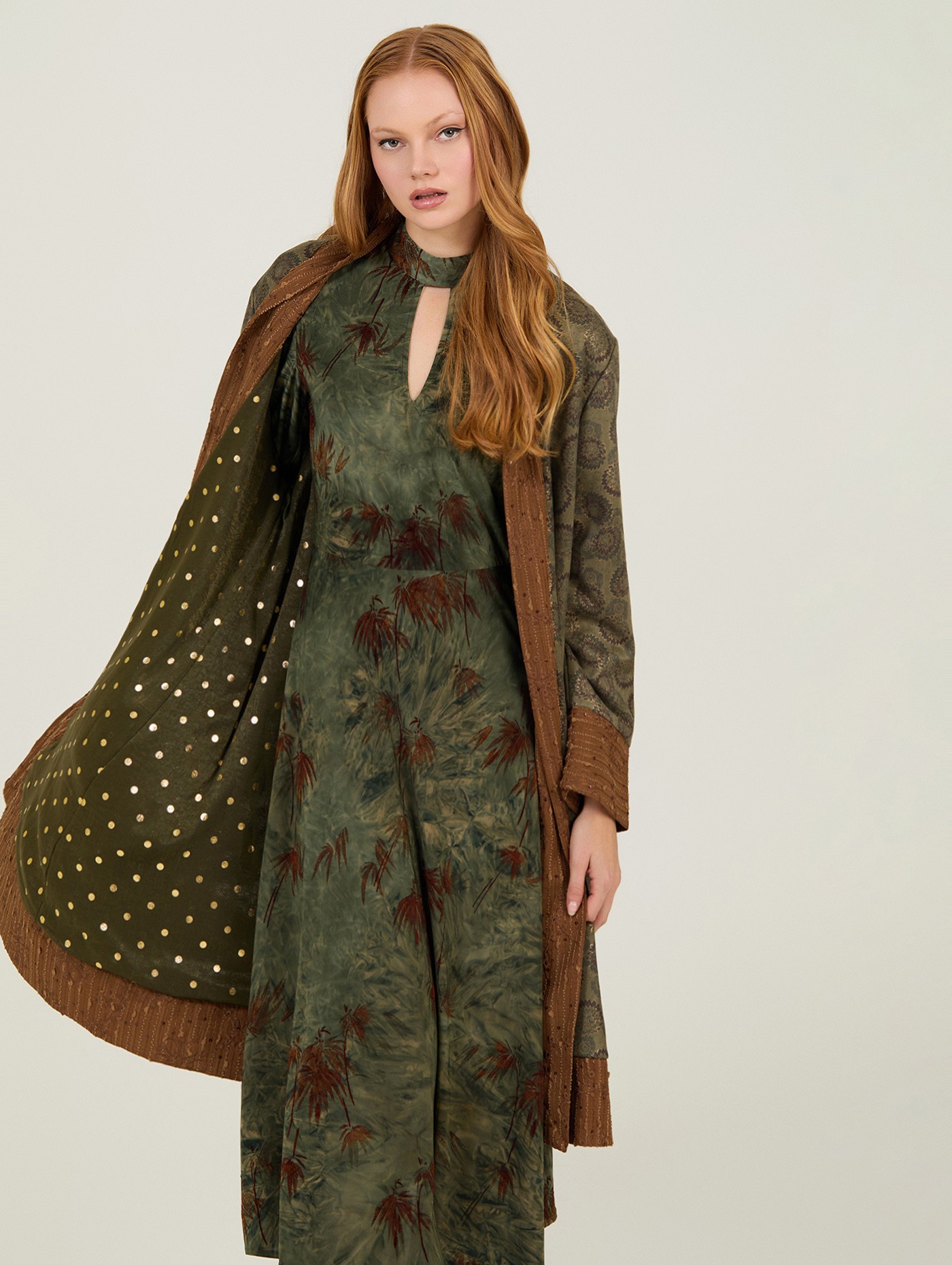 Robe en tricot imprimé 4