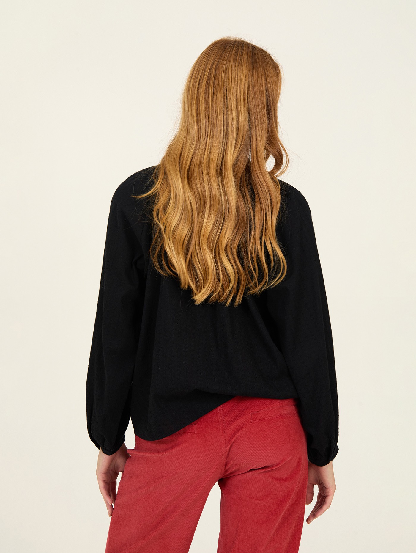 Blusa con fornitura fluor 4