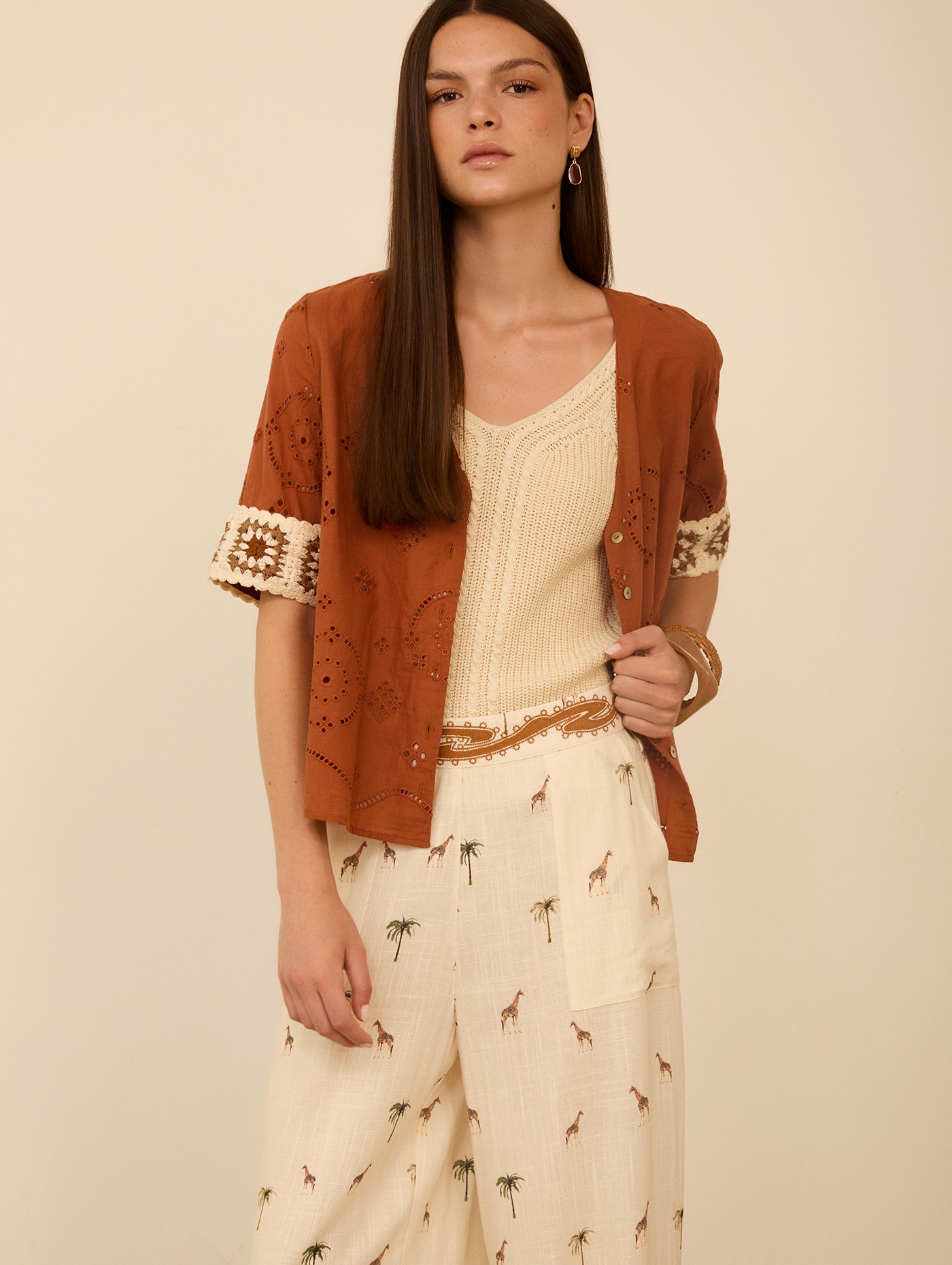 Blusa puño crochet 4