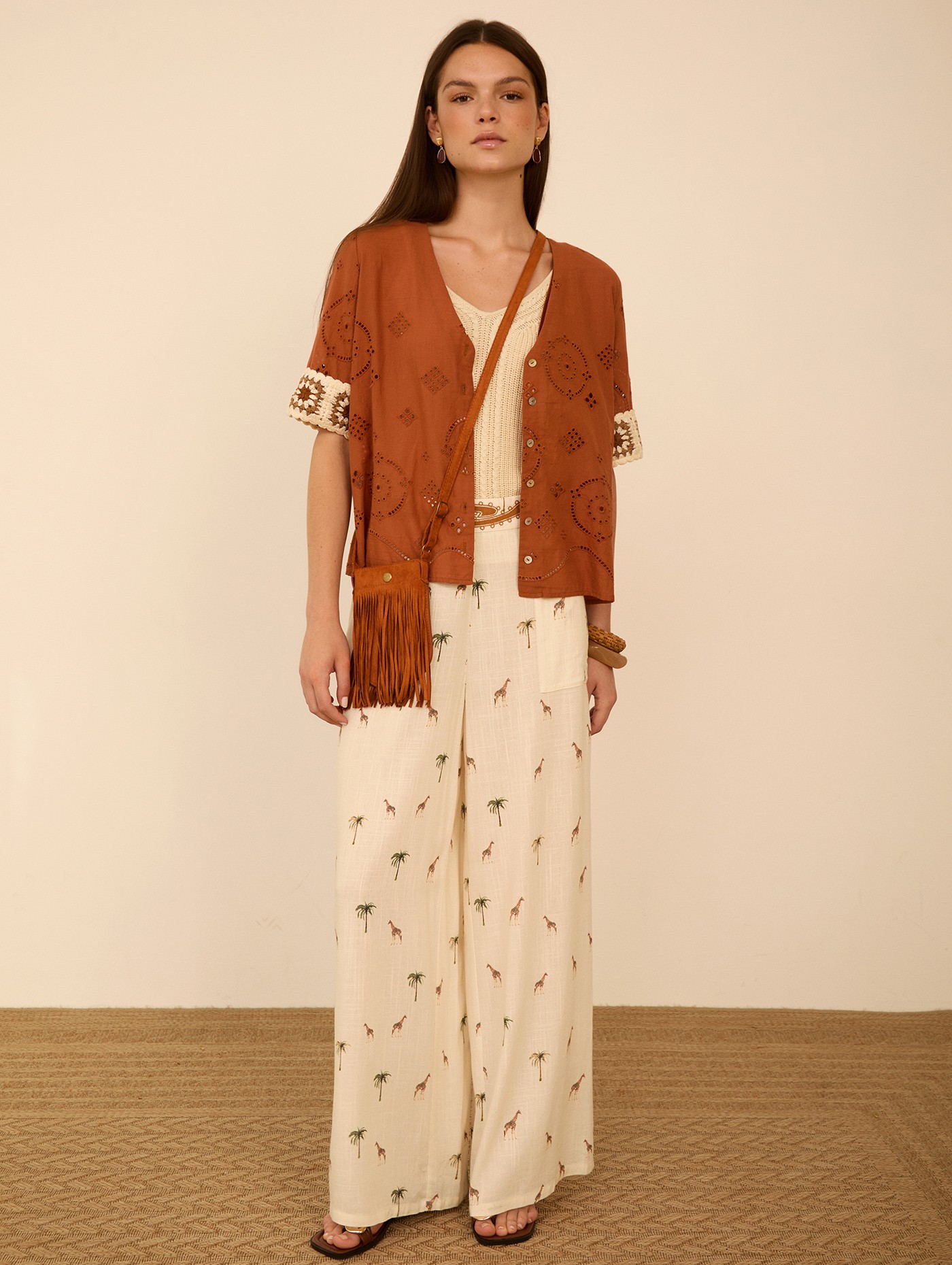 Blusa puño crochet 2