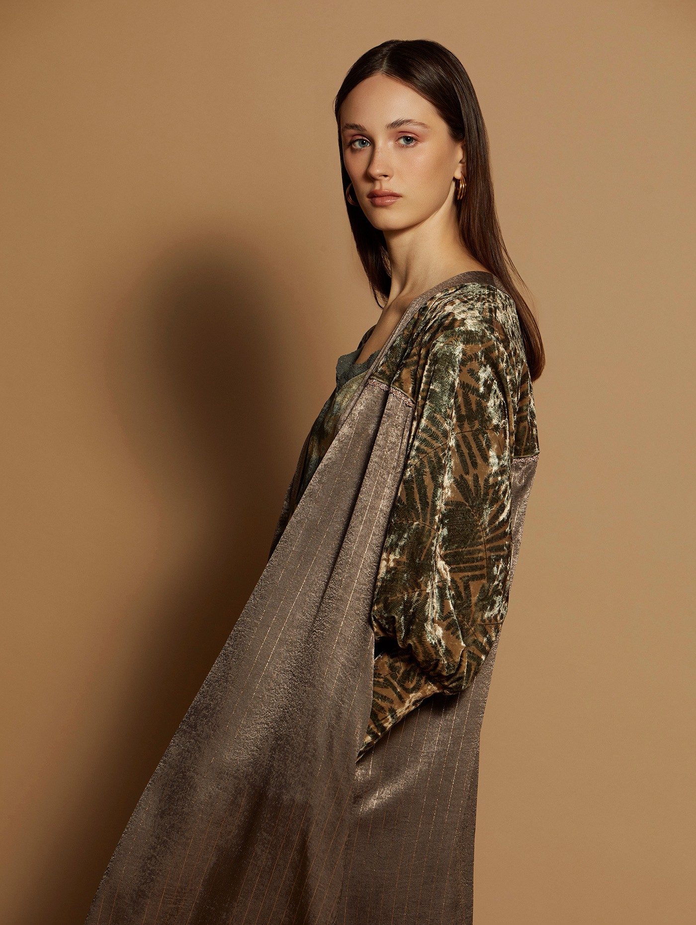 Kaftan bimateria satén 3