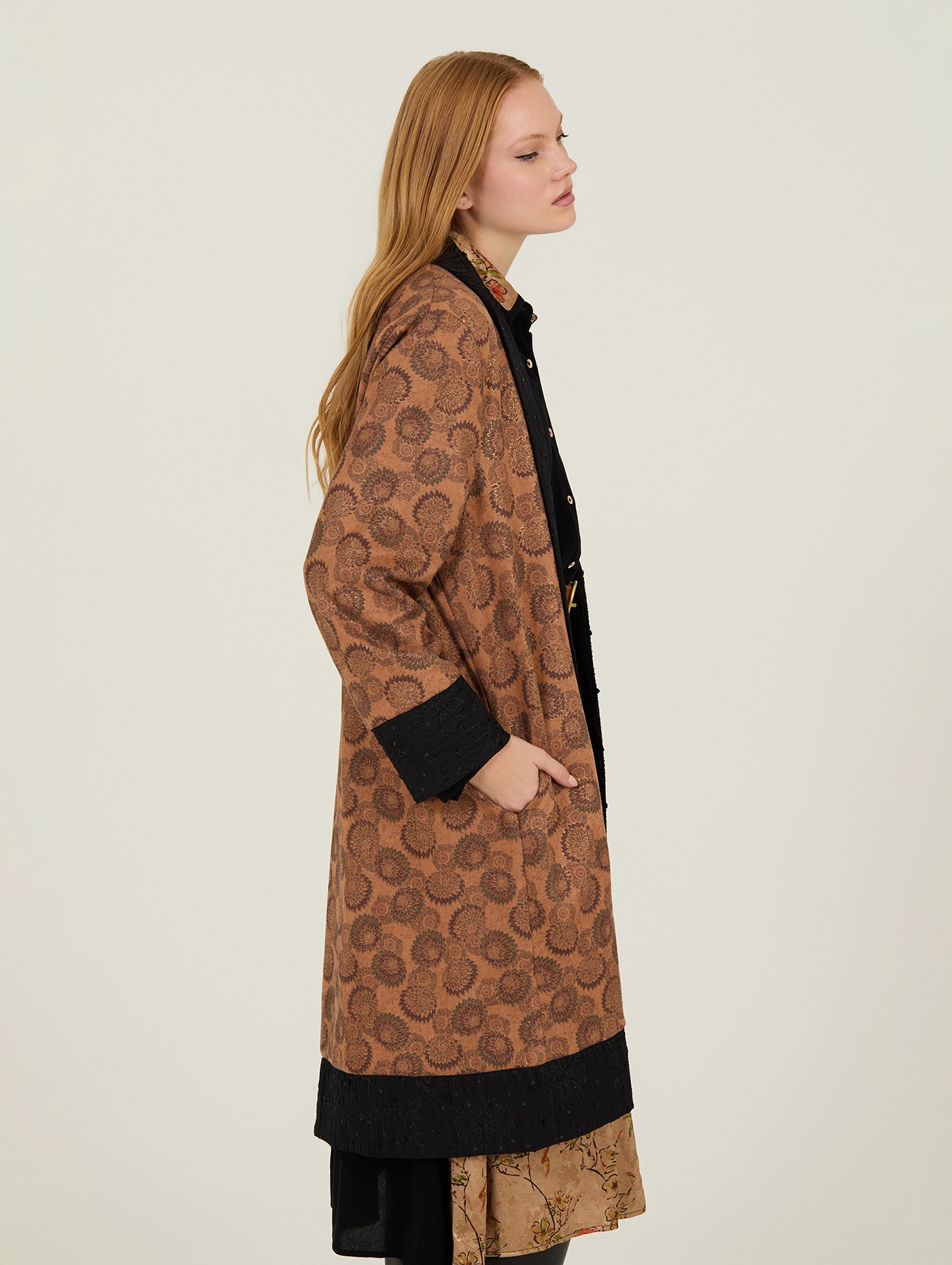 Kaftan bimateria con forro 2