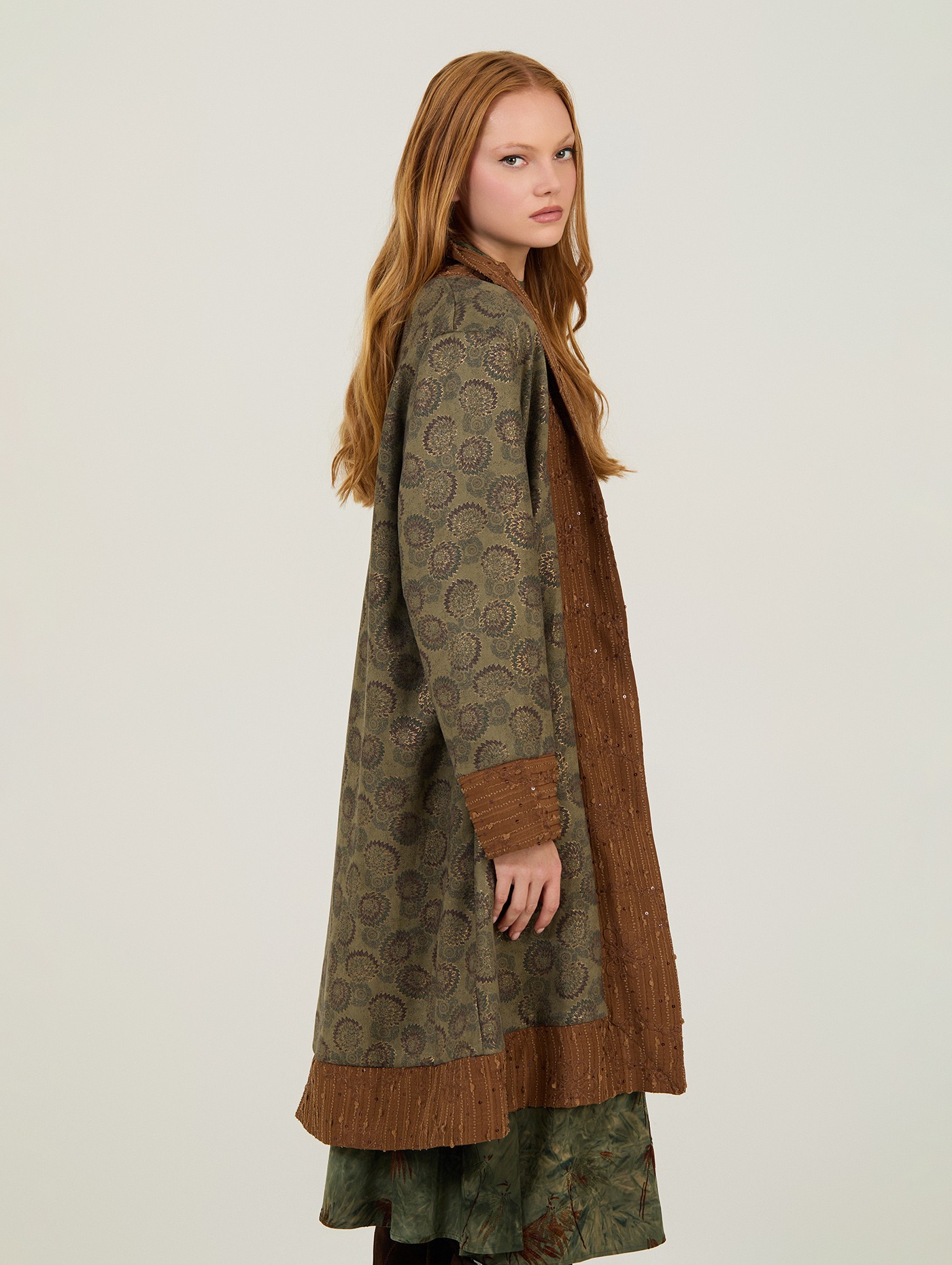 Kaftan bimateria con forro 3
