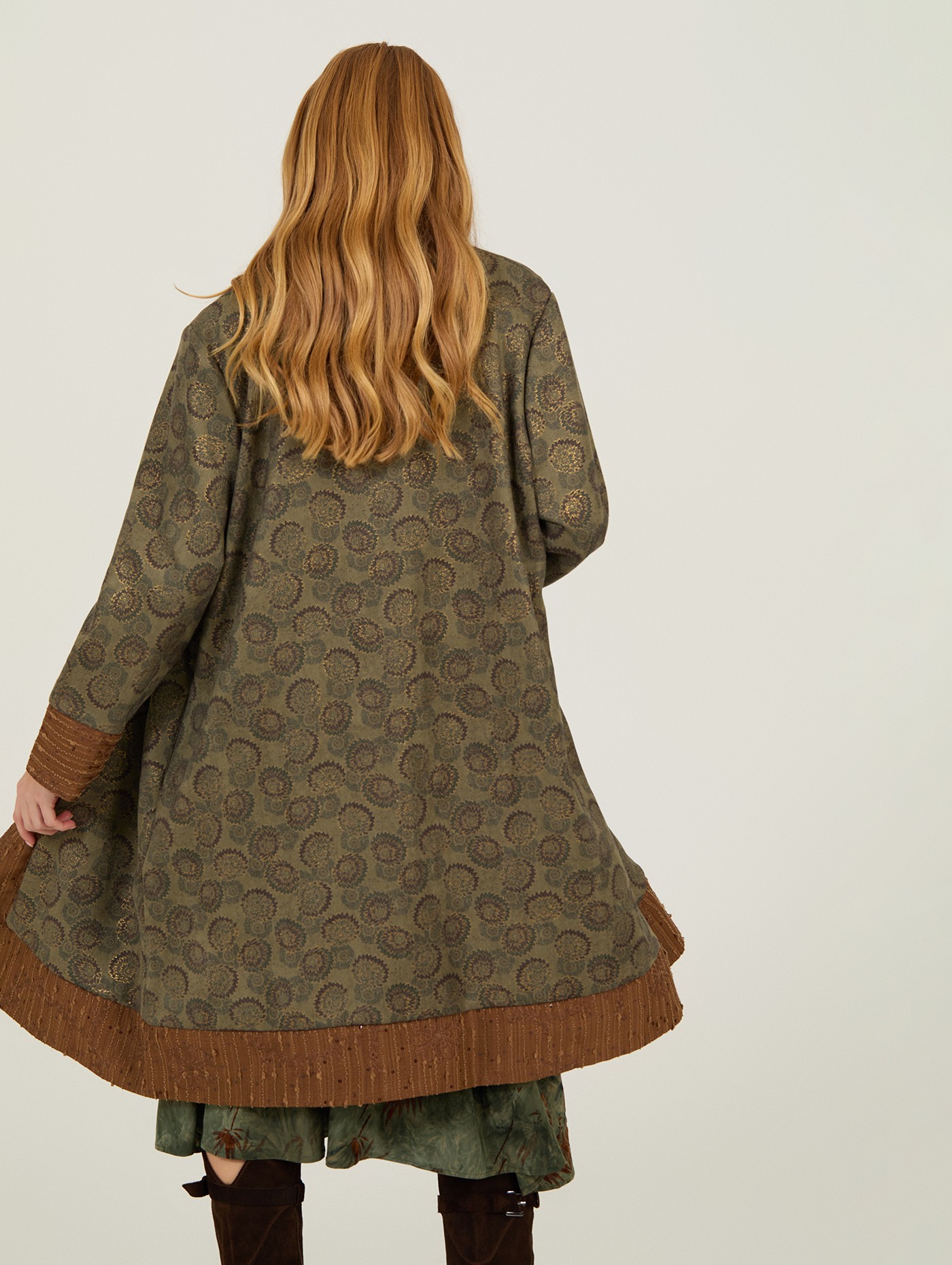 Kaftan bimateria con forro 2