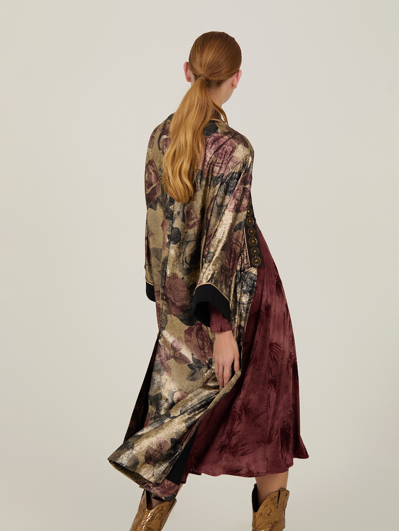 Langer, fließender Kaftan 2