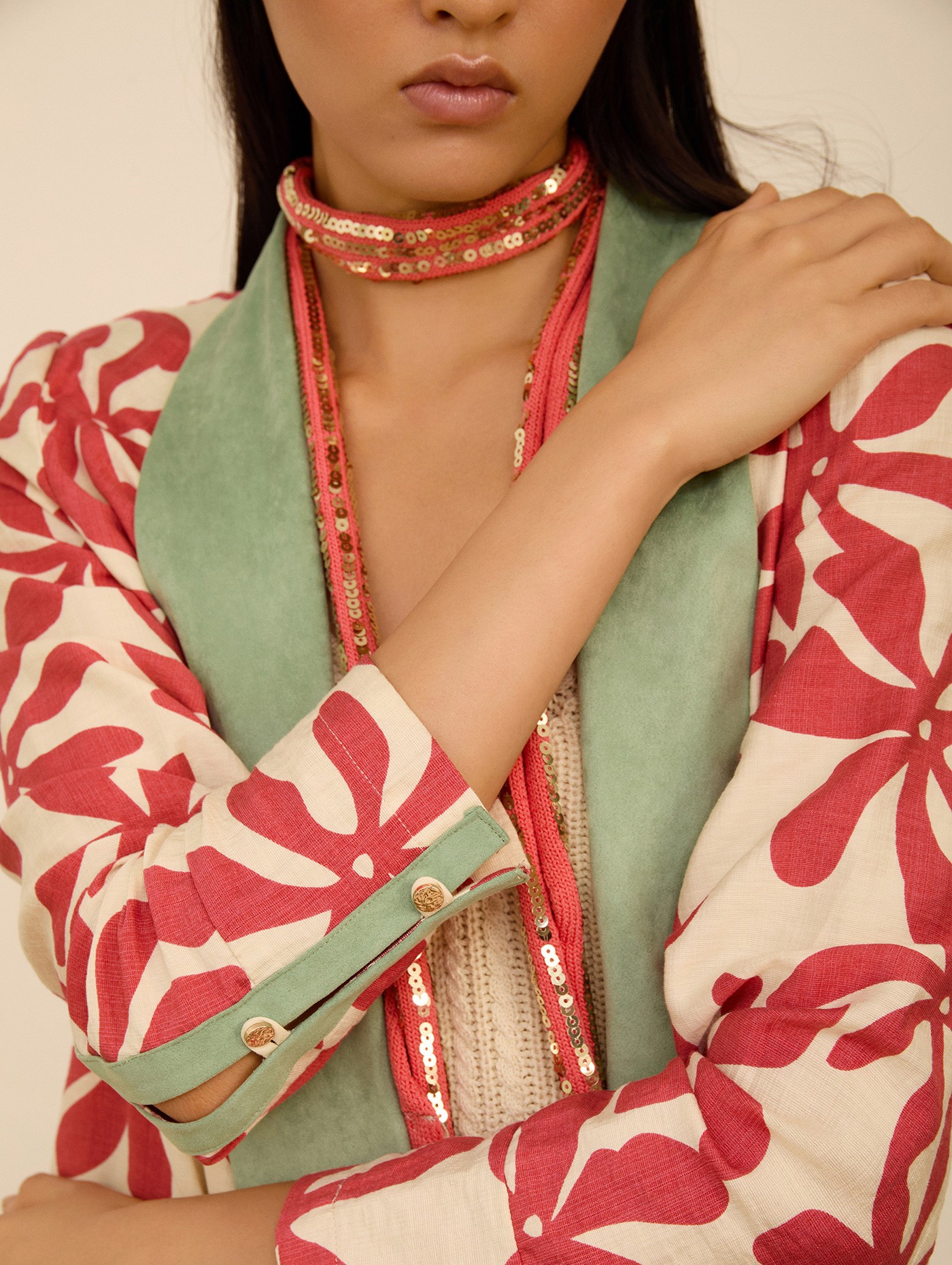 Levita larga bimateria 6