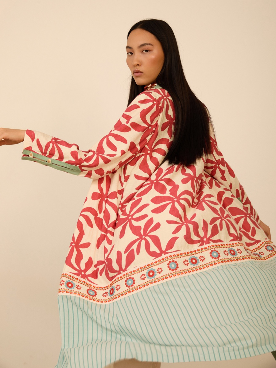 Levita larga bimateria