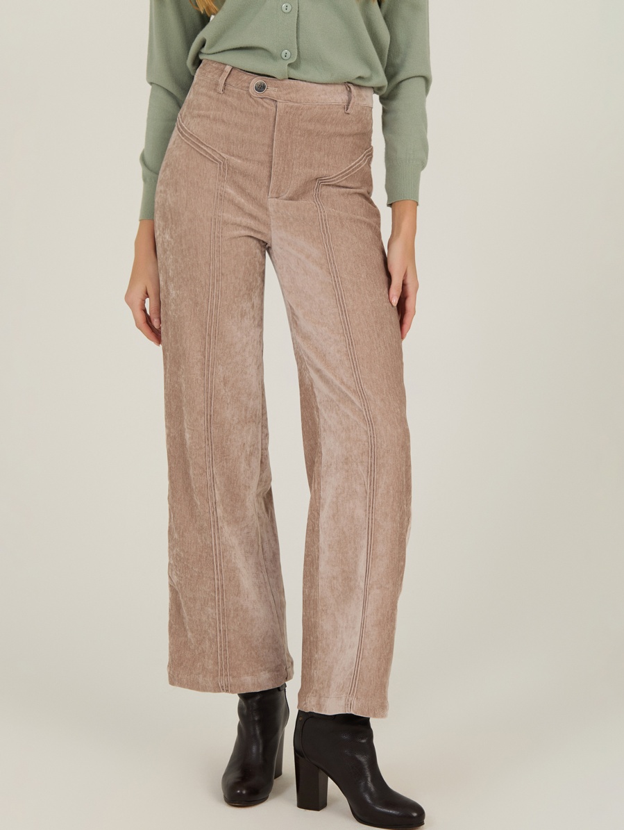Pantalón largo palazzo