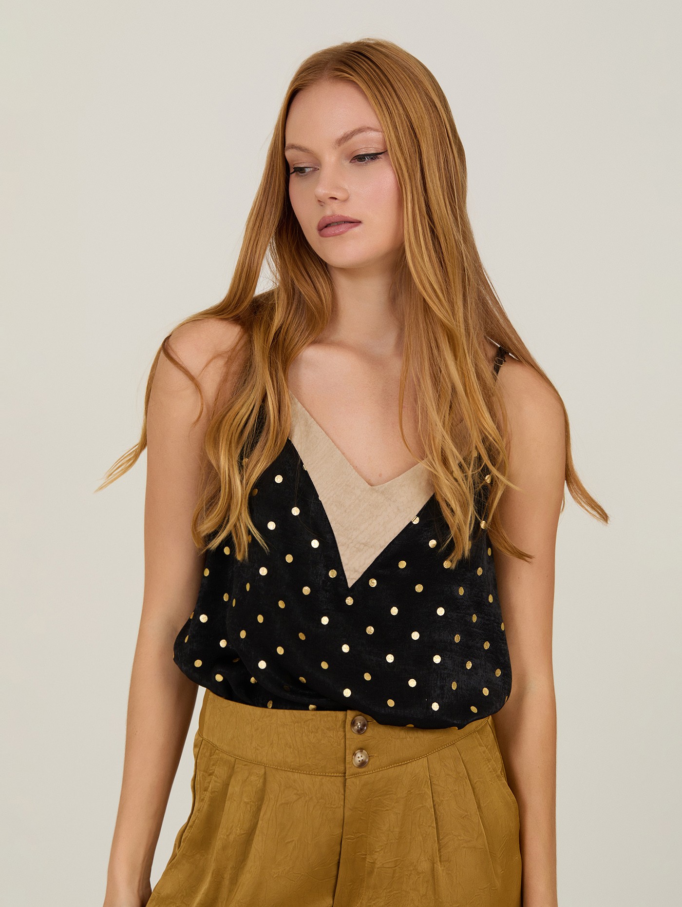 Top lencero satinado 1
