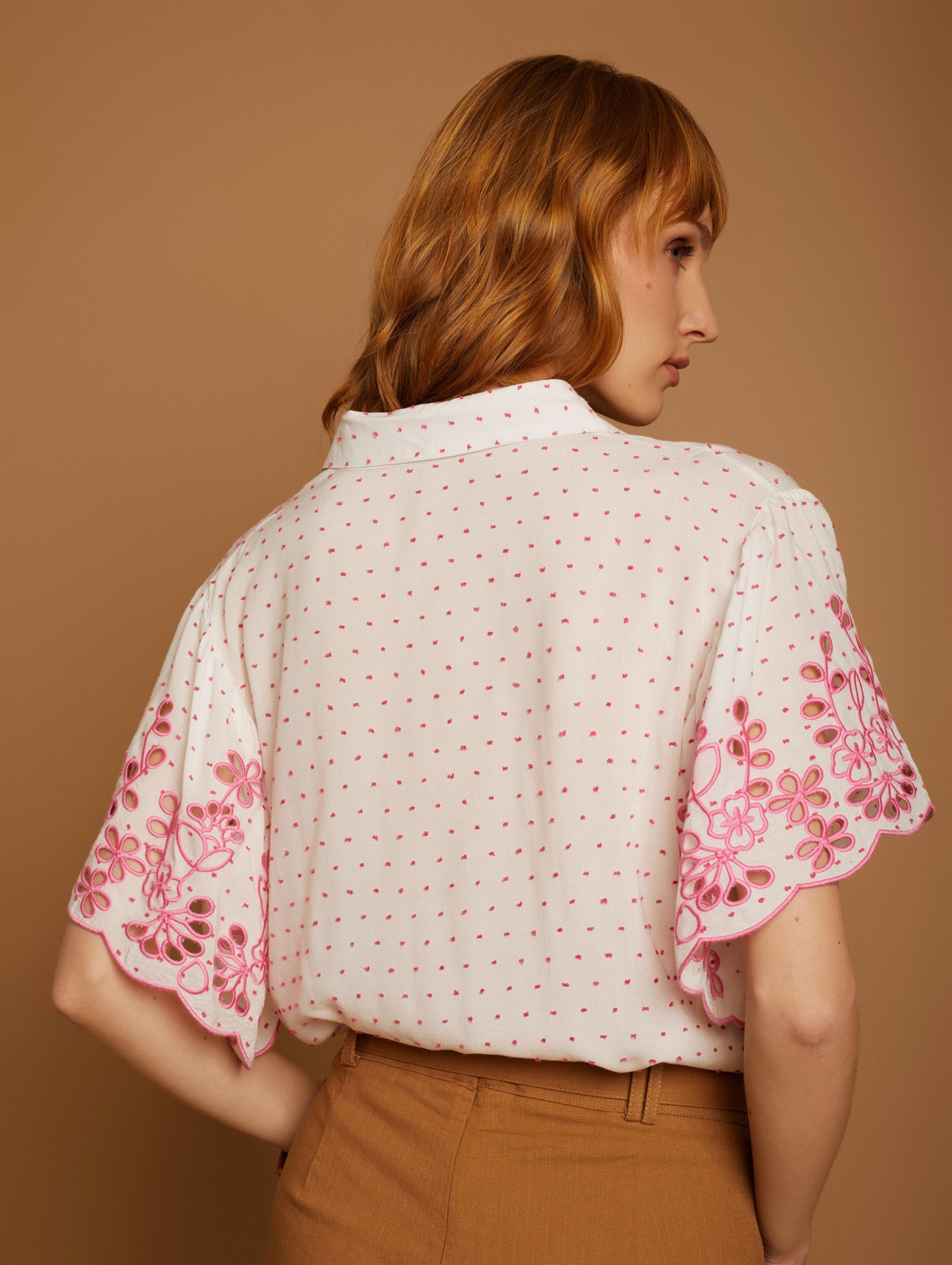 Cotton plumeti blouse 3