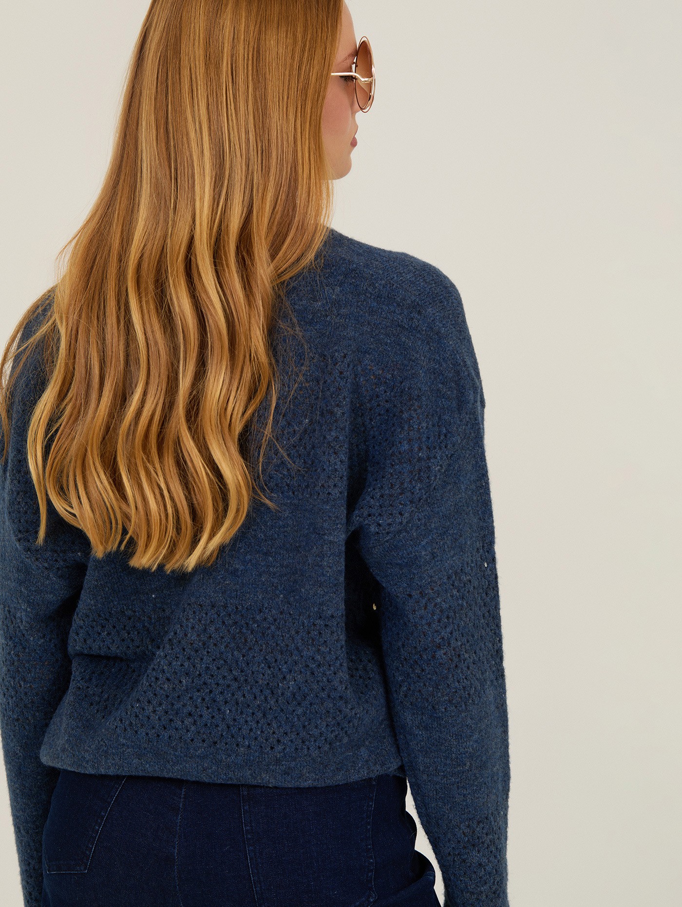 Sequined cardigan 3