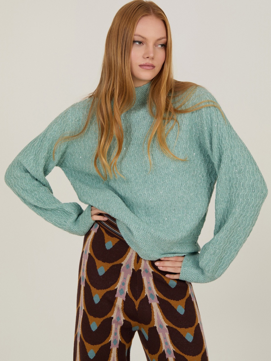 Jersey con textura