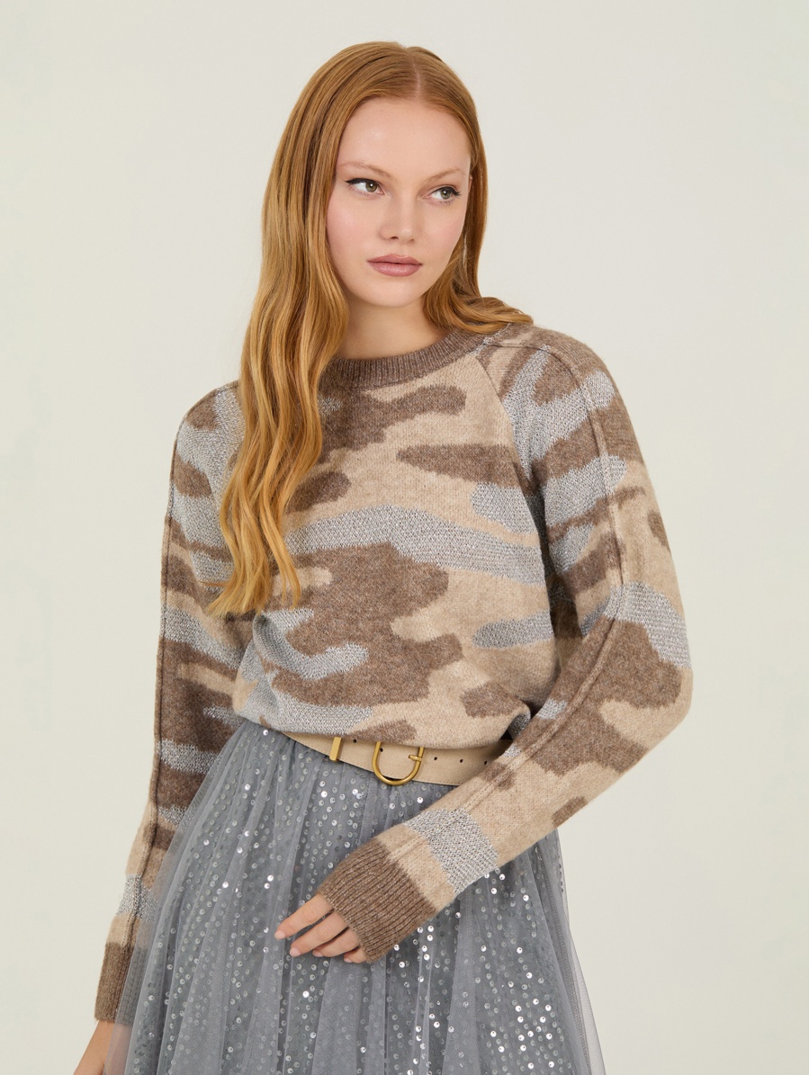 Jersey estampado camuflaje