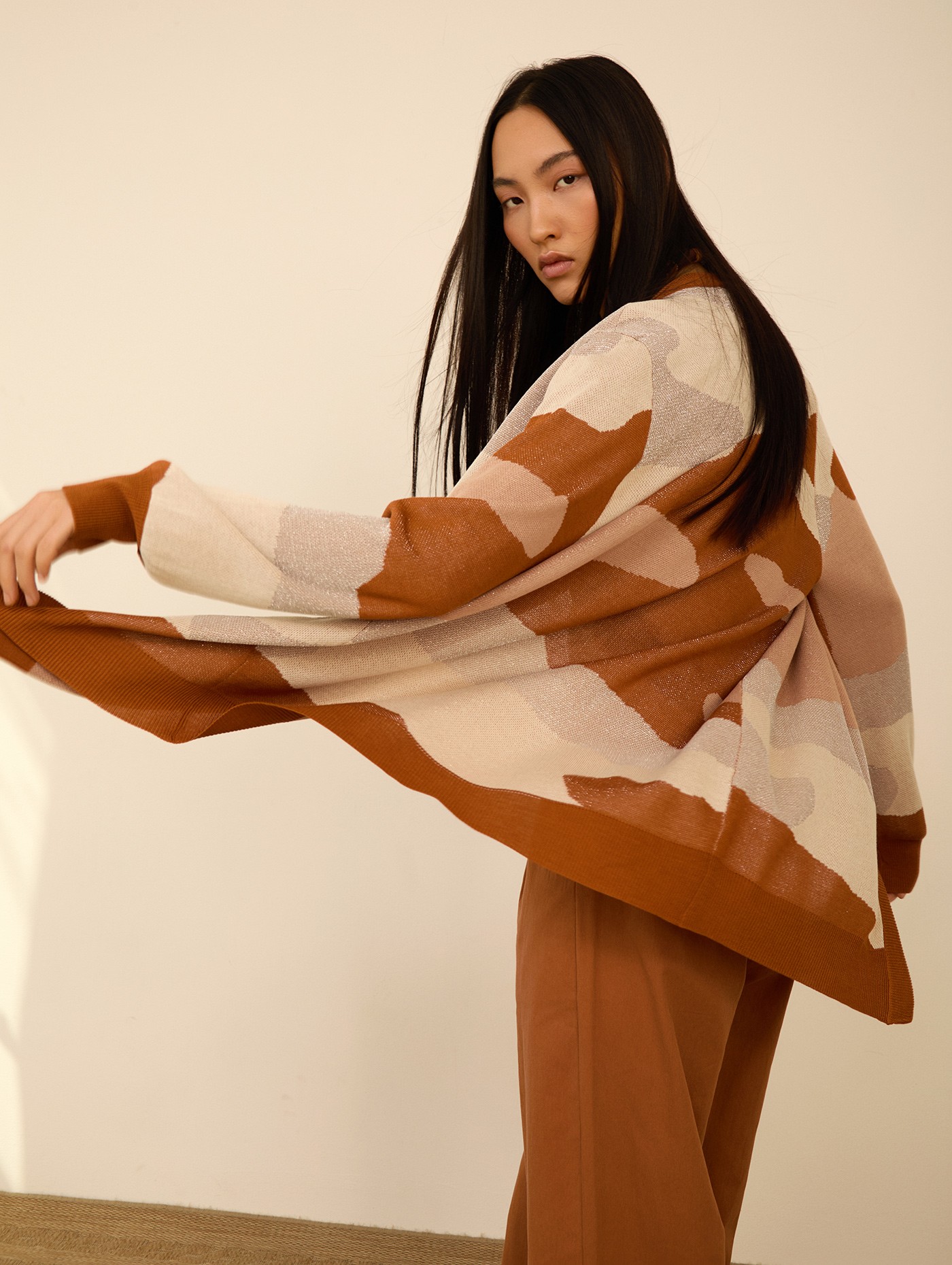 Cardigan 3/4 estampado 4