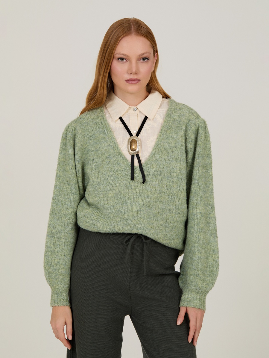 Pull col V