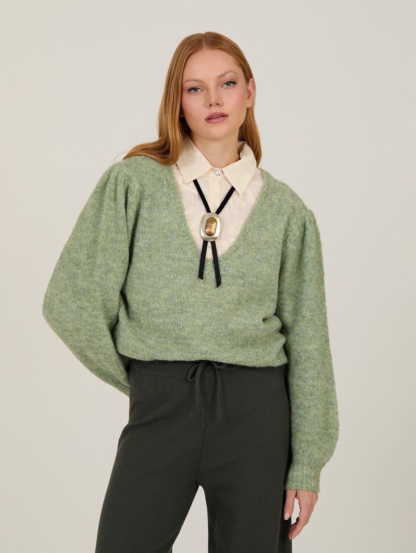 Pull col V 1
