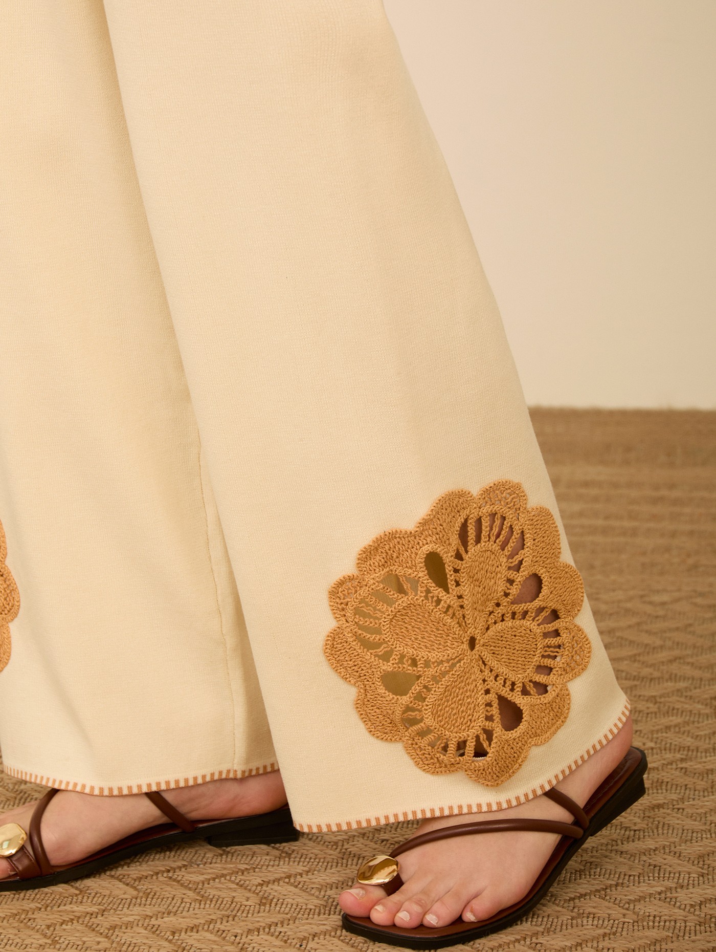 Pantalón de punto 3