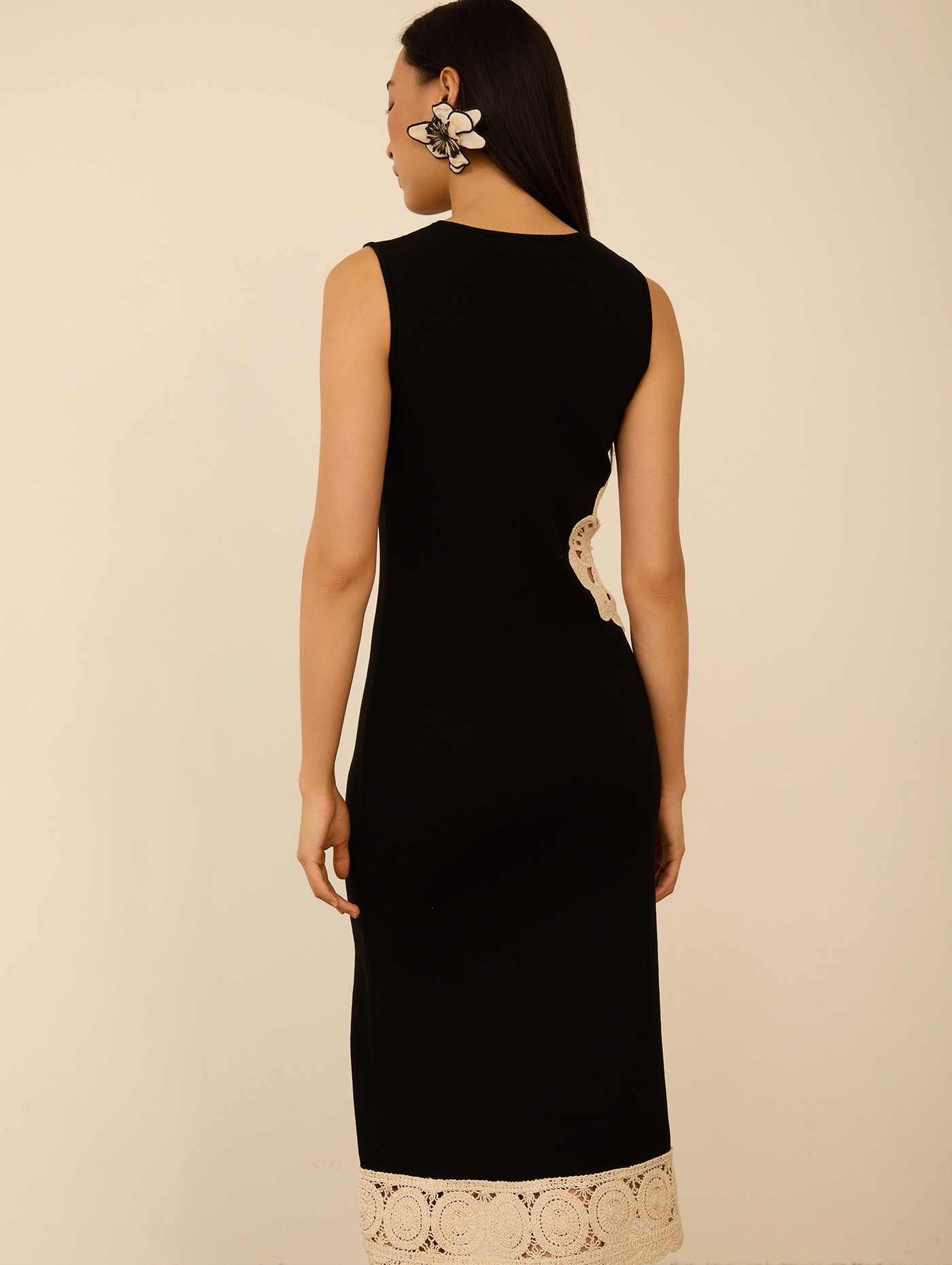 Vestido midi de punto 2