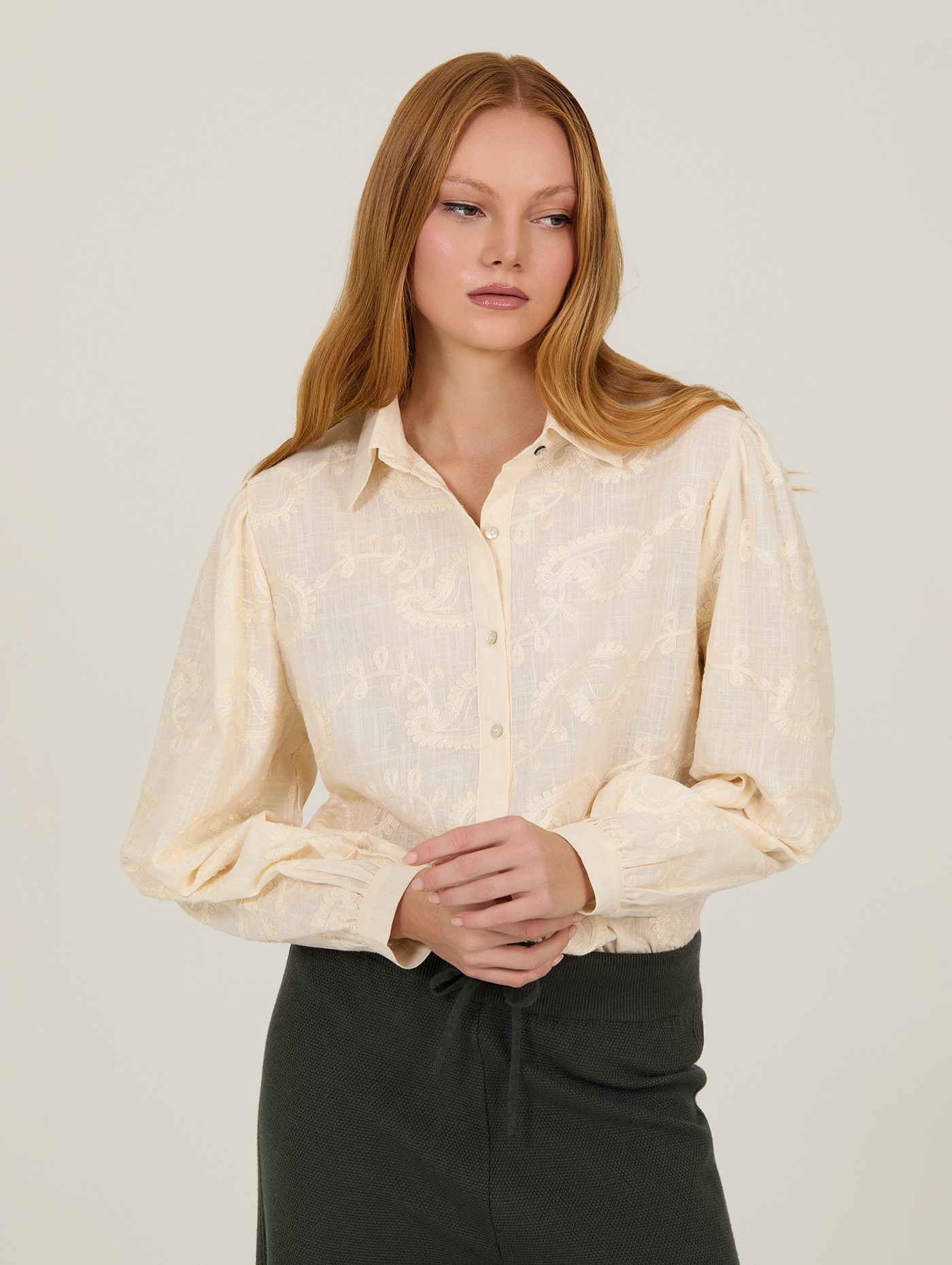 Camisa bordado pasley 4