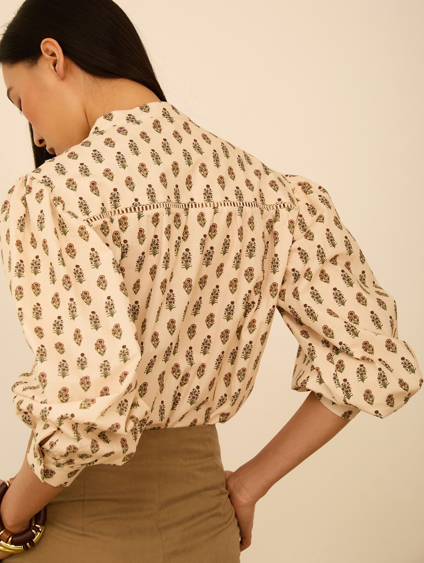 Blusa de algodón 5