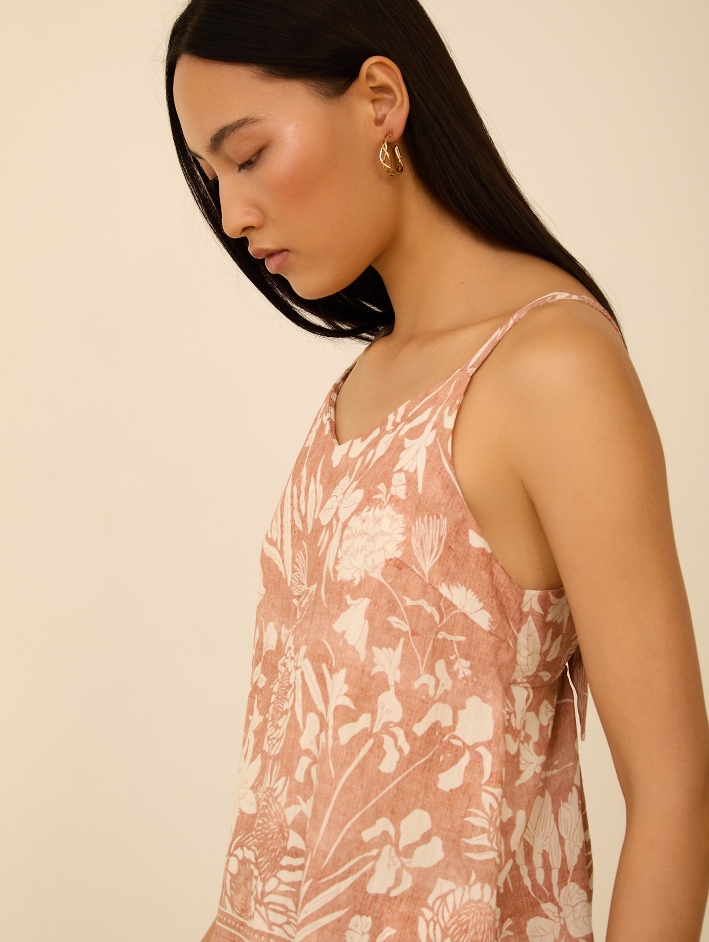 Vestido midi estampado 7