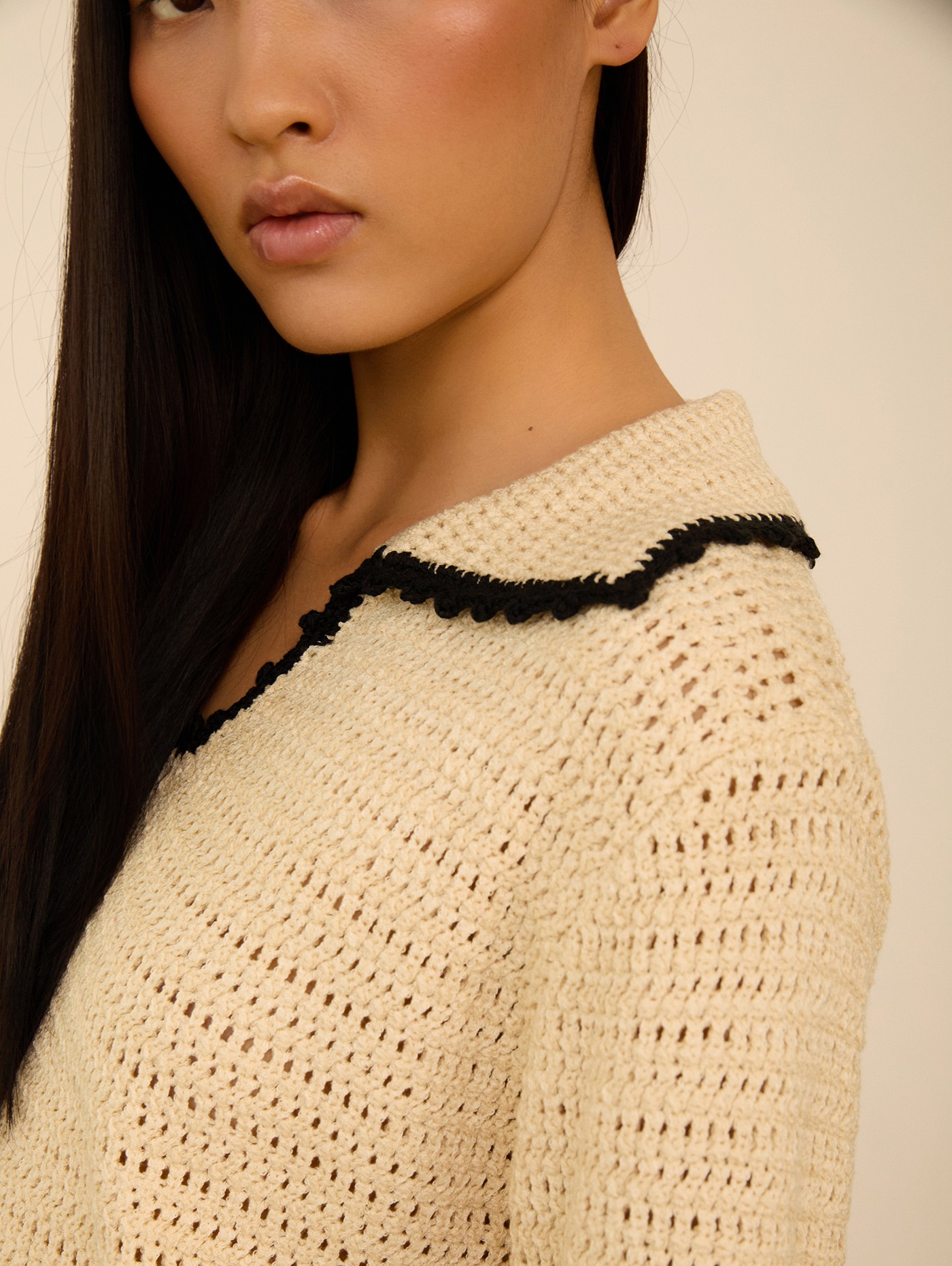 Polo de punto calado 2