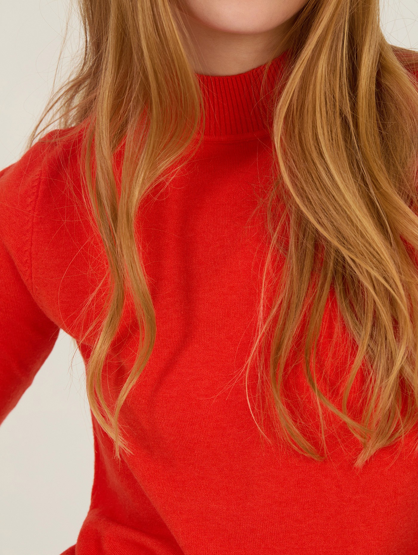 Basic Kurzarm-Pullover 1