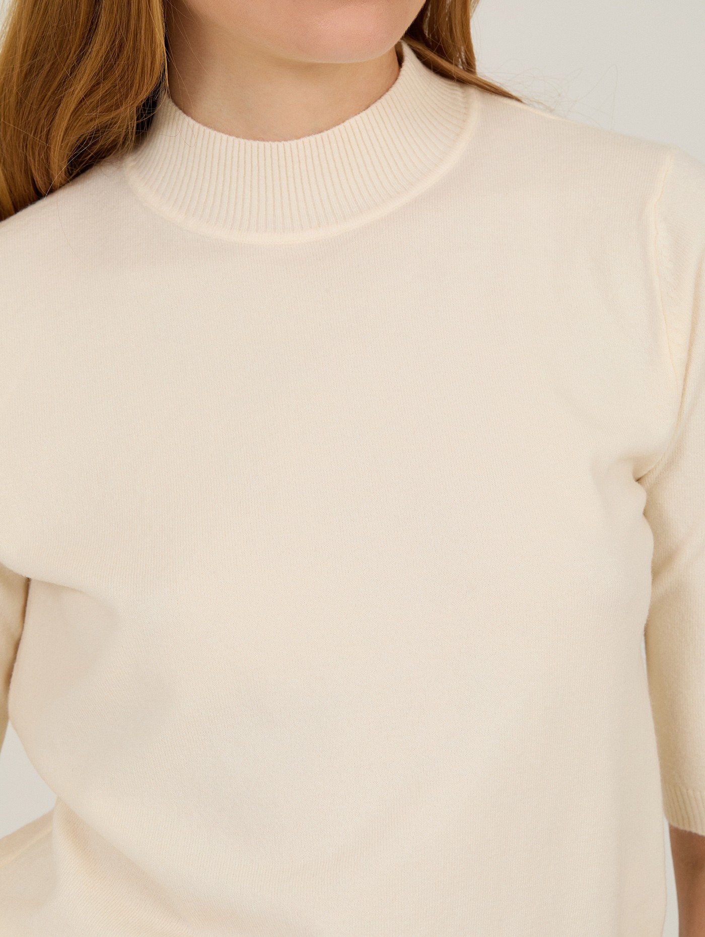 Pull basique à manche courte 4