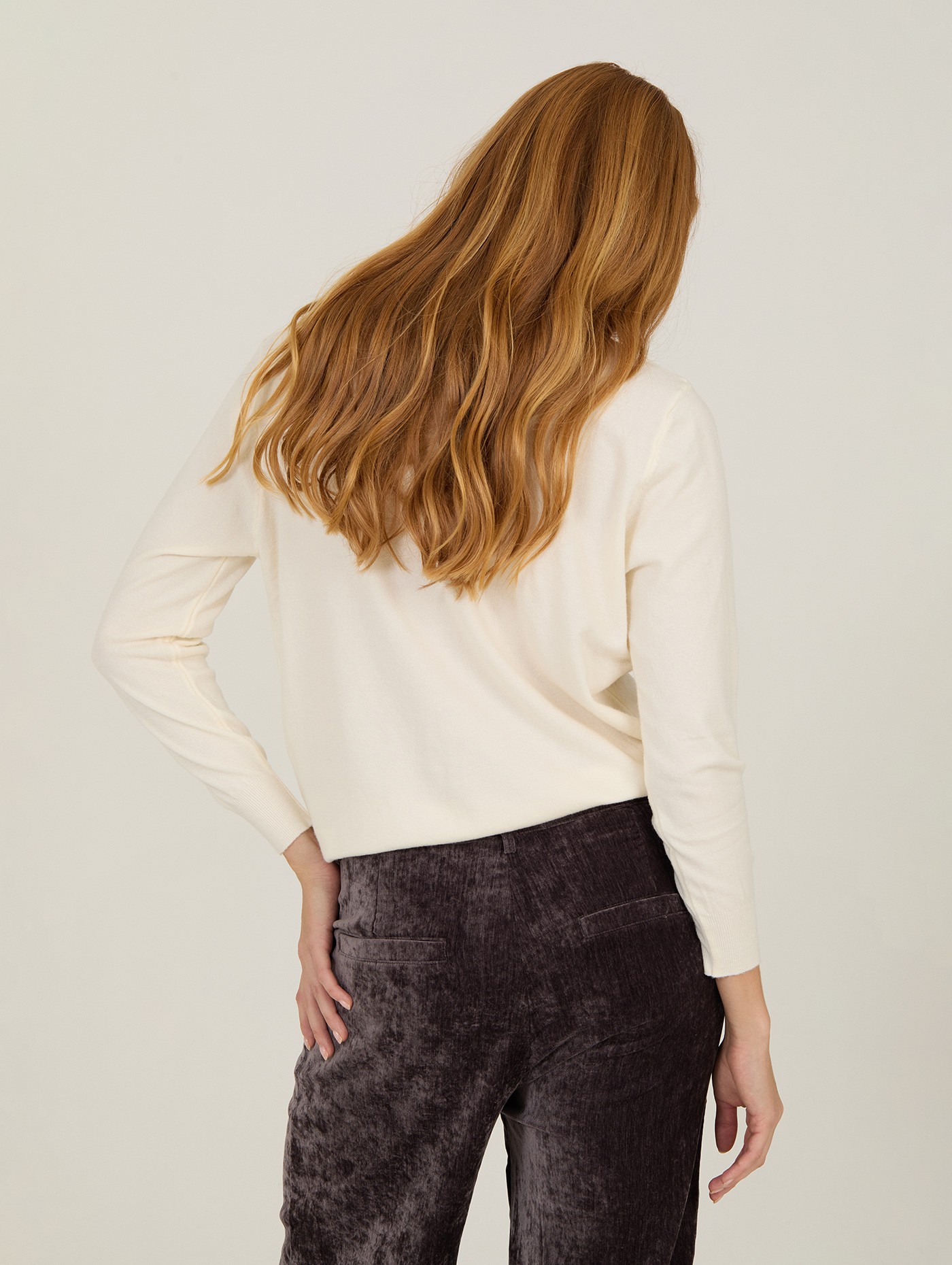 Basic long sleeve cardigan 2