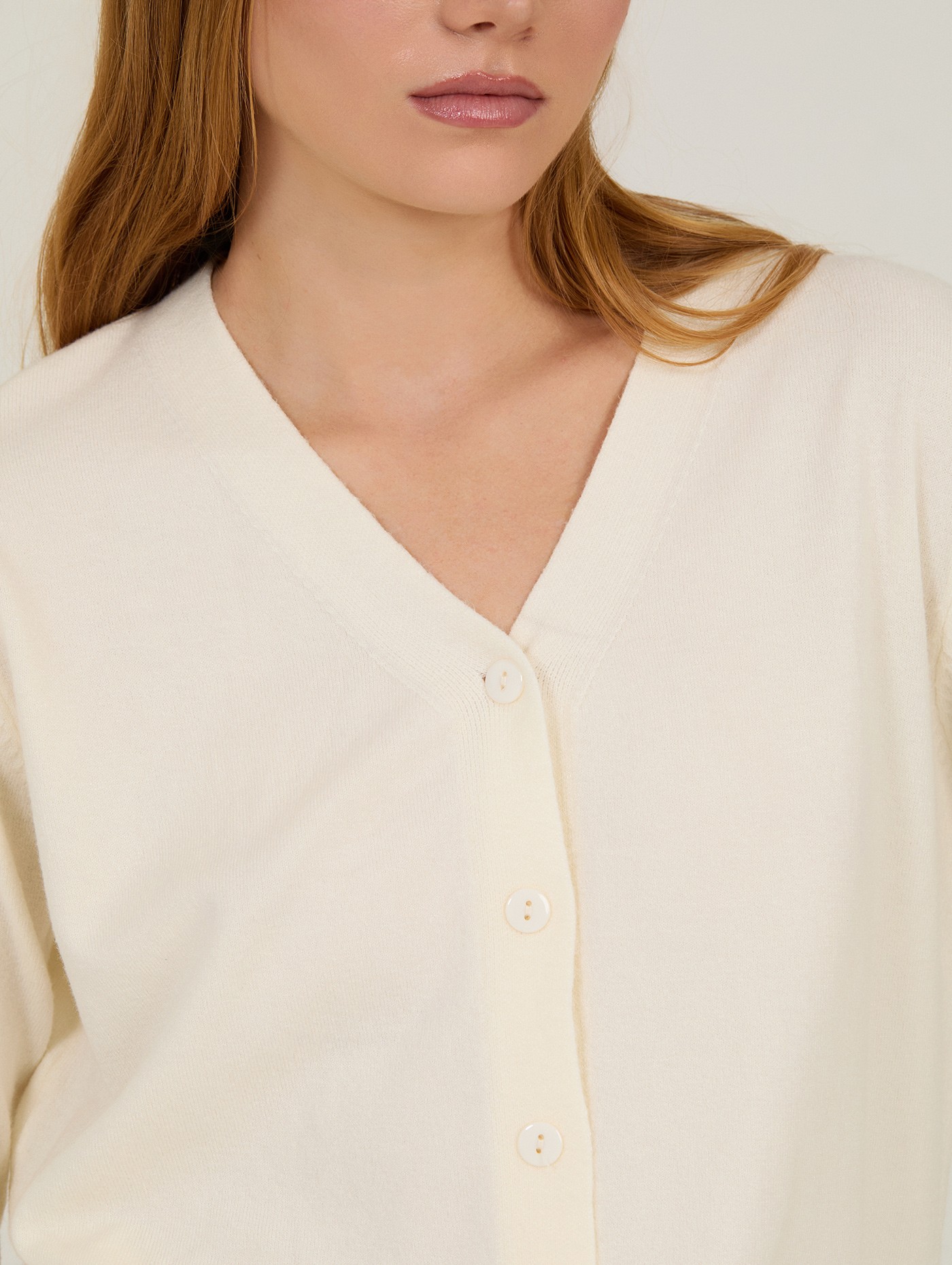 Basic long sleeve cardigan 3