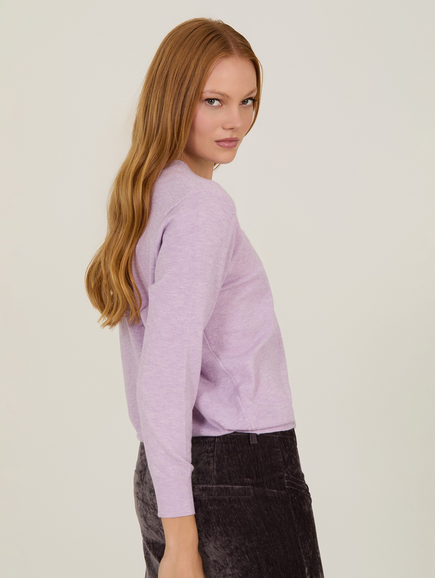 Basic long sleeve cardigan 1