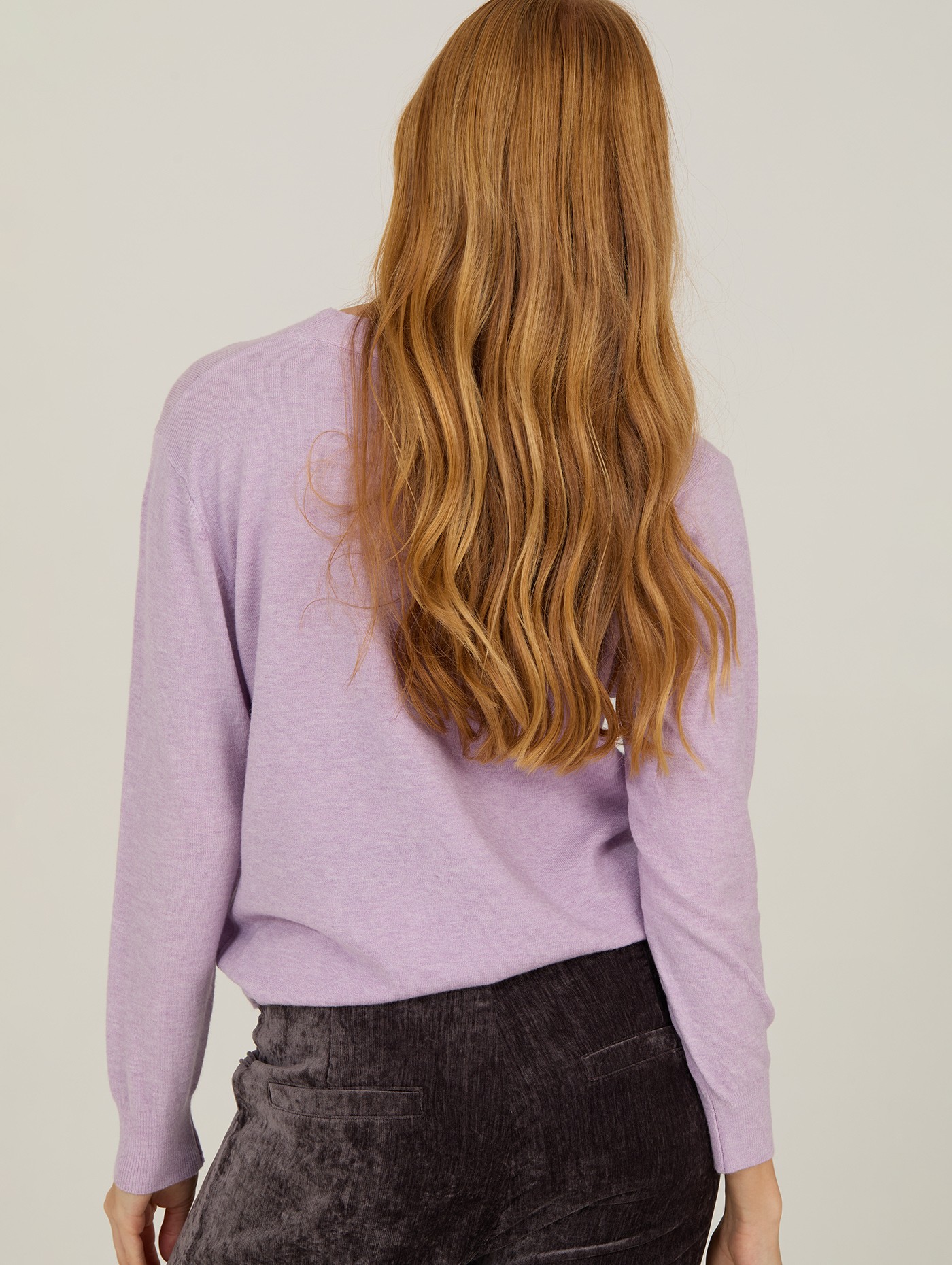 Basic long sleeve cardigan 5