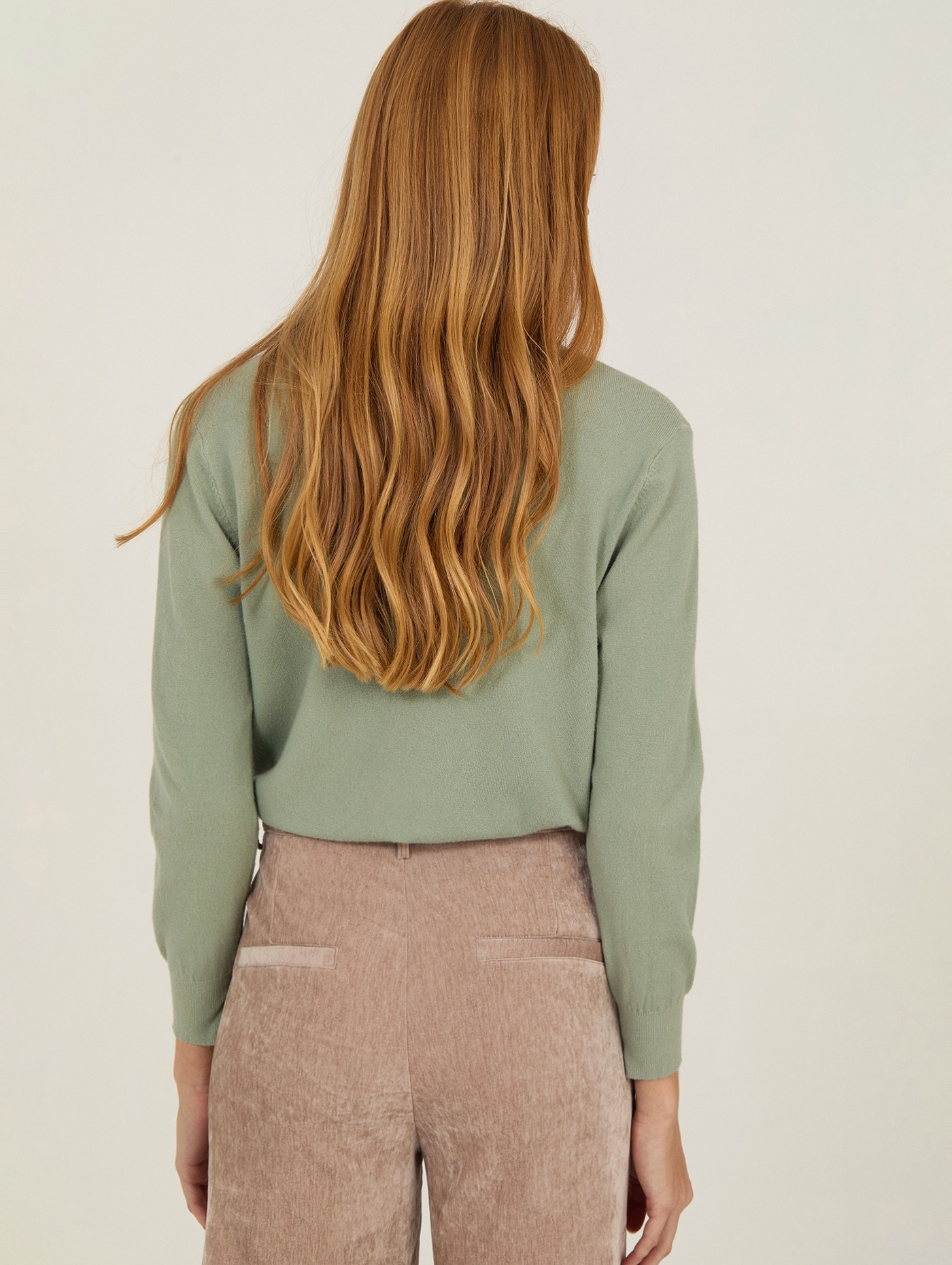 Basic long sleeve cardigan 3