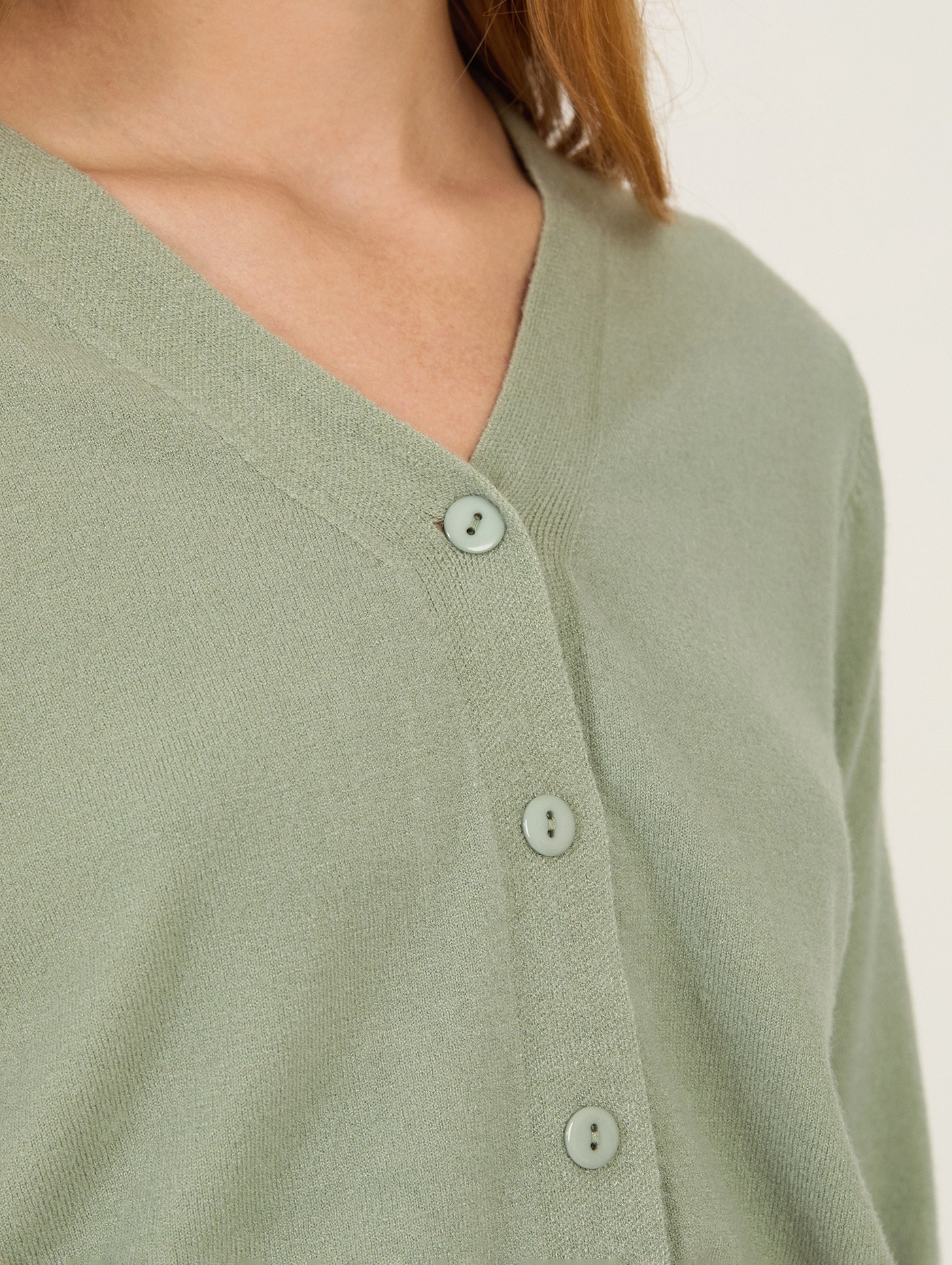 Basic long sleeve cardigan 2