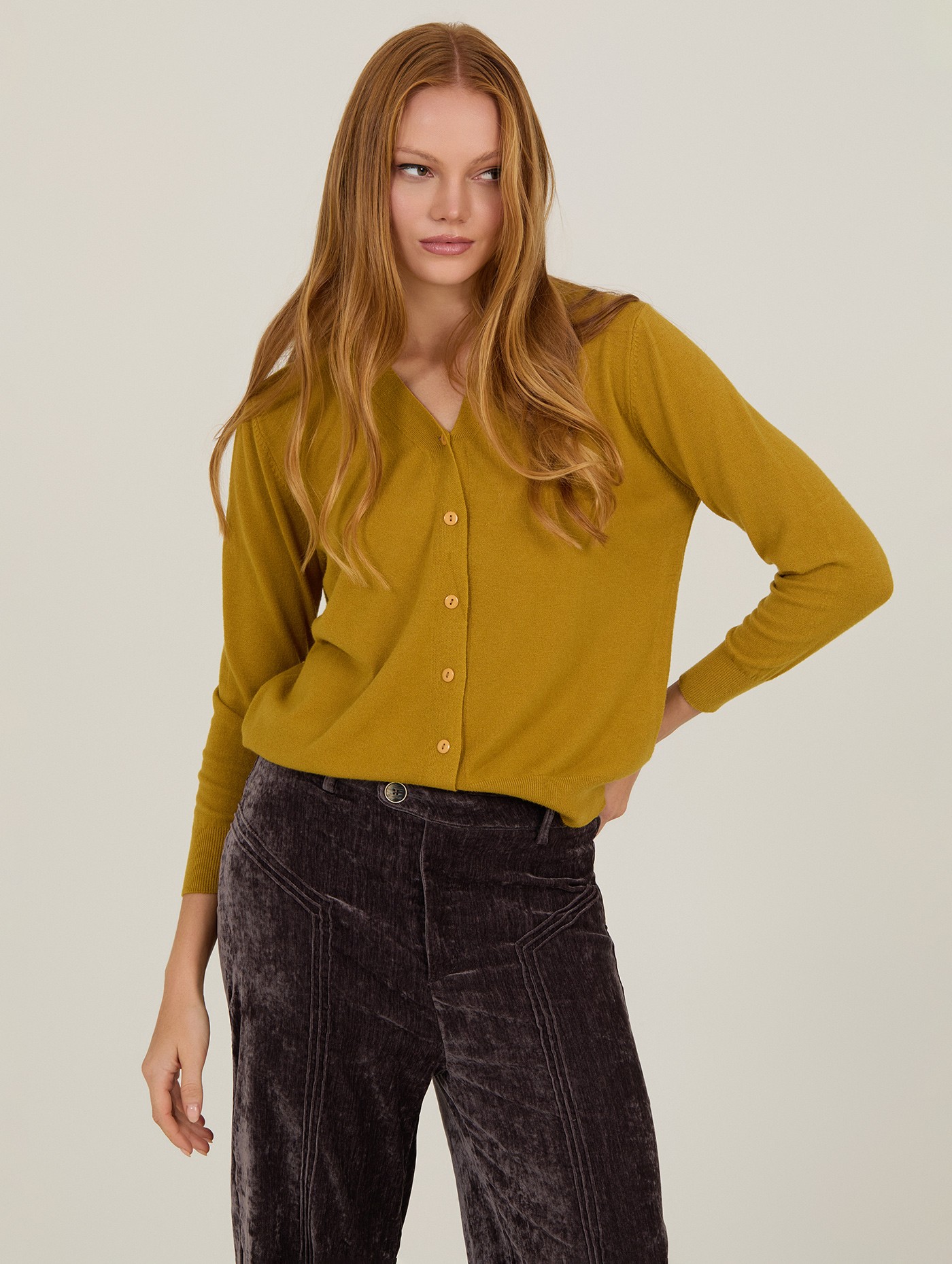 Basic long sleeve cardigan 3