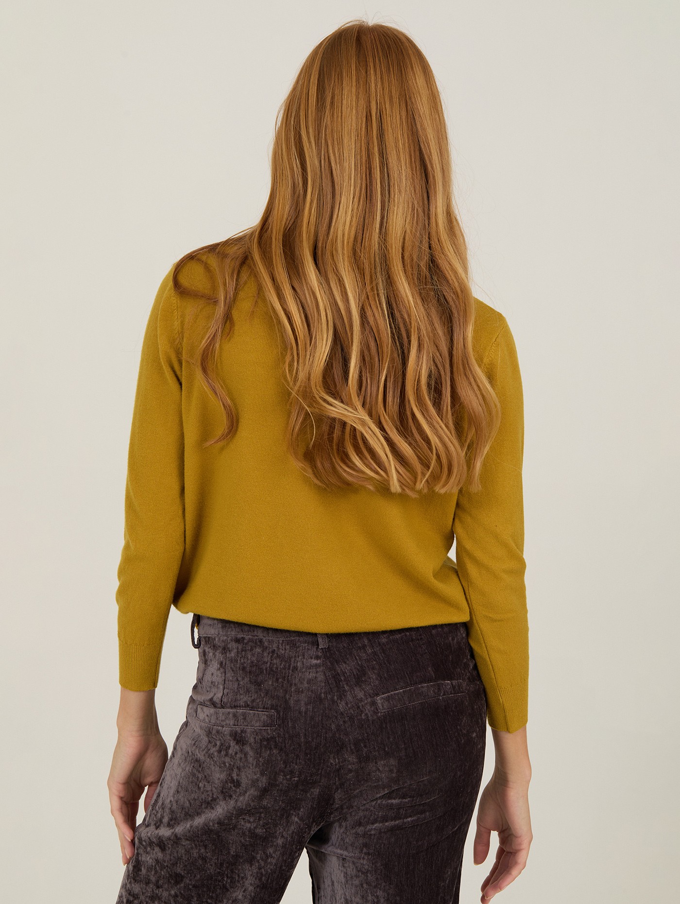 Basic long sleeve cardigan 2