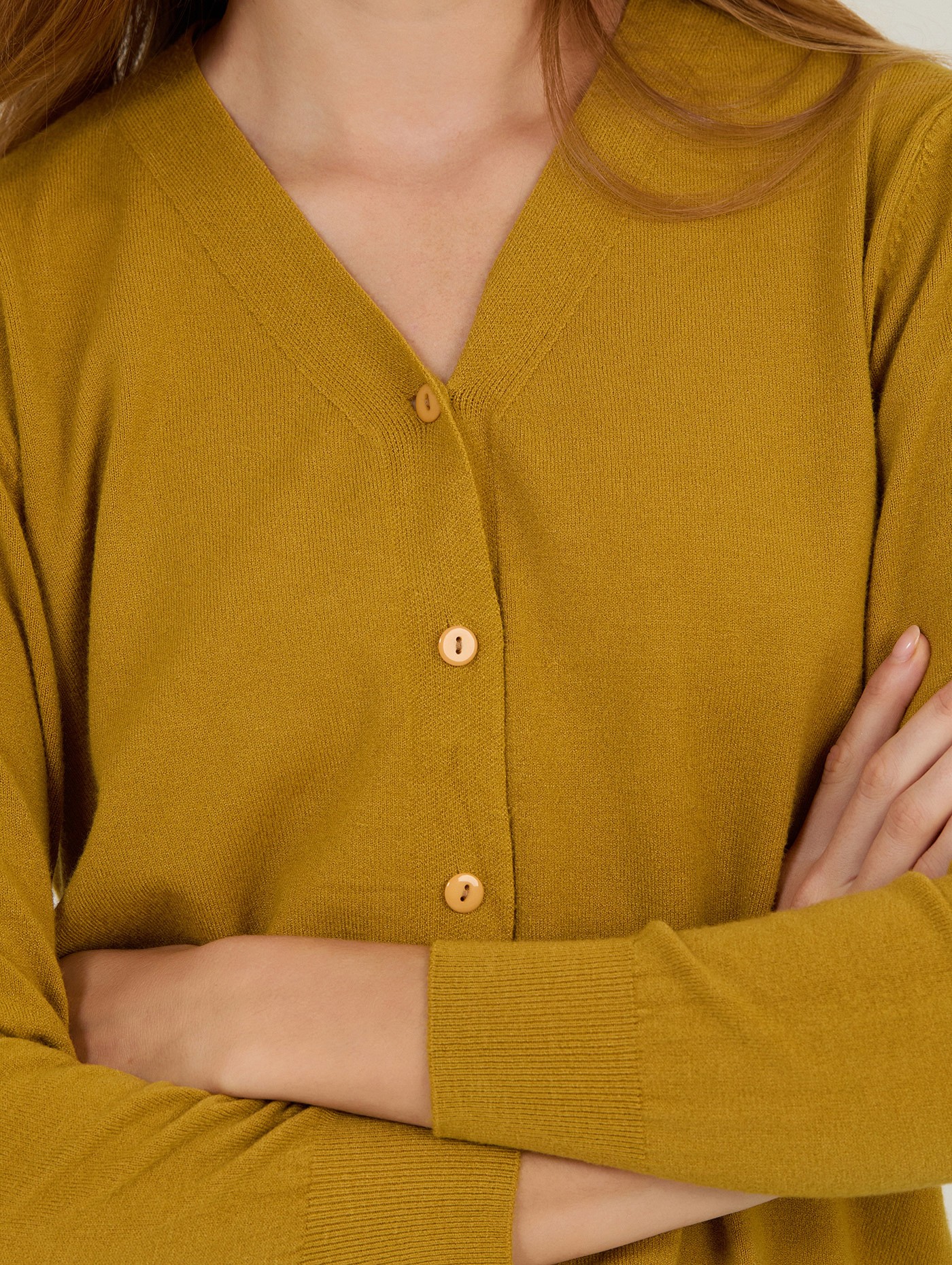 Basic long sleeve cardigan 1