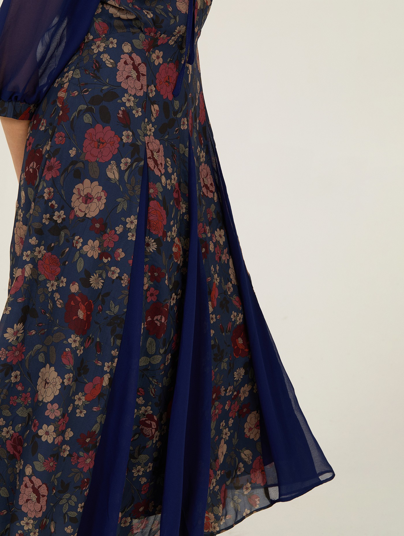 Robe longue imprimée 1
