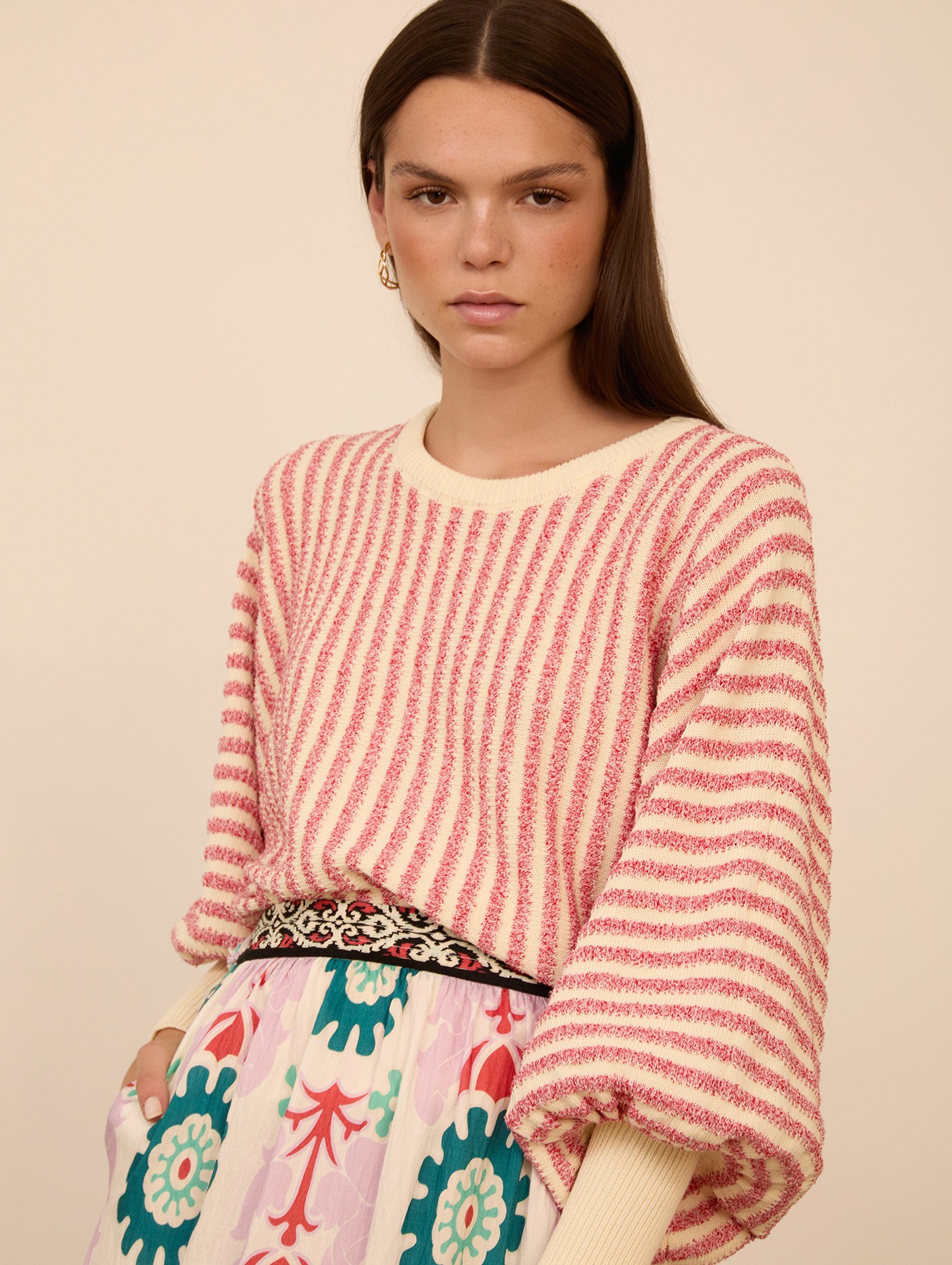 Jersey fino de rayas 5