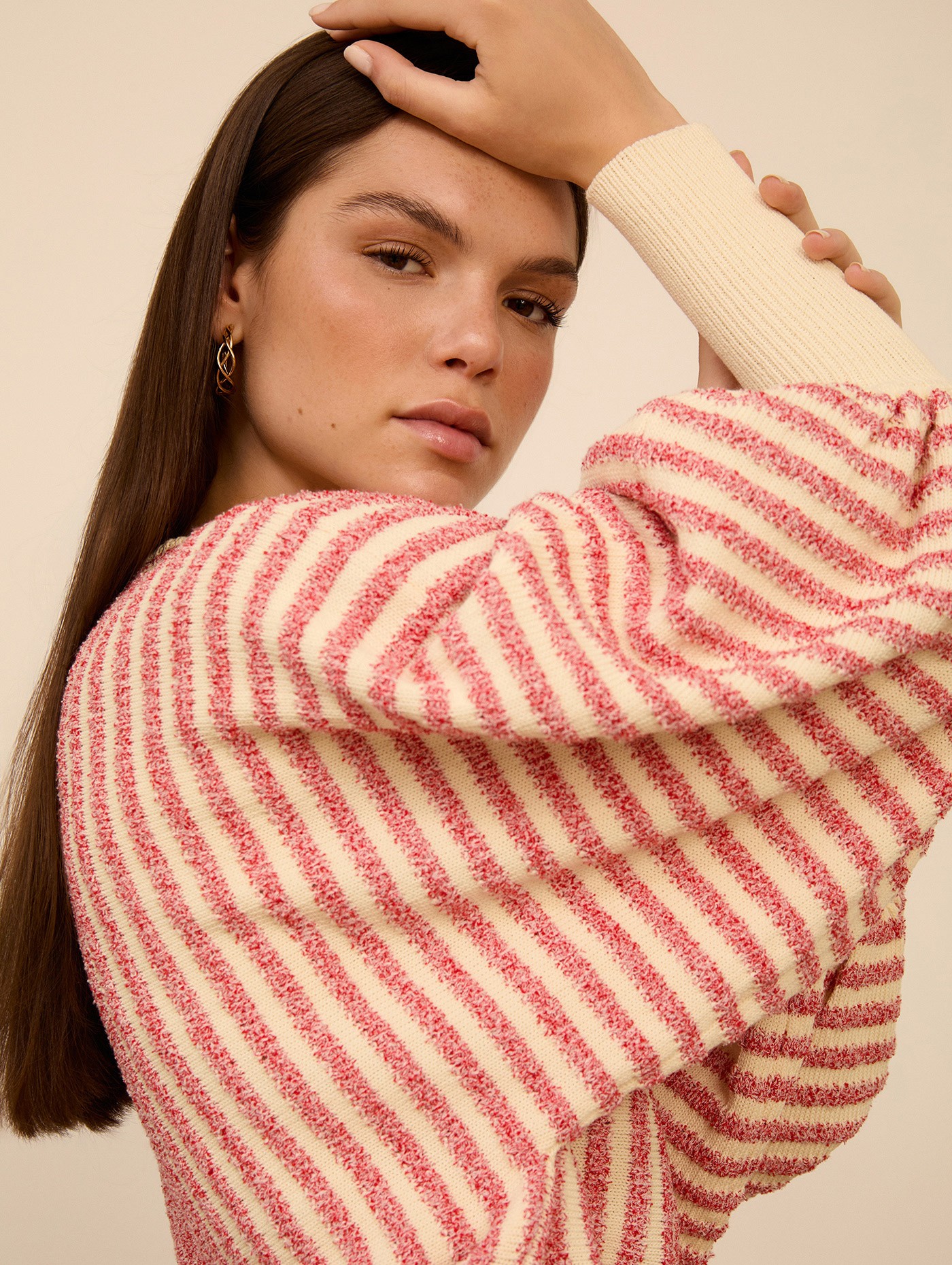 Jersey fino de rayas 2