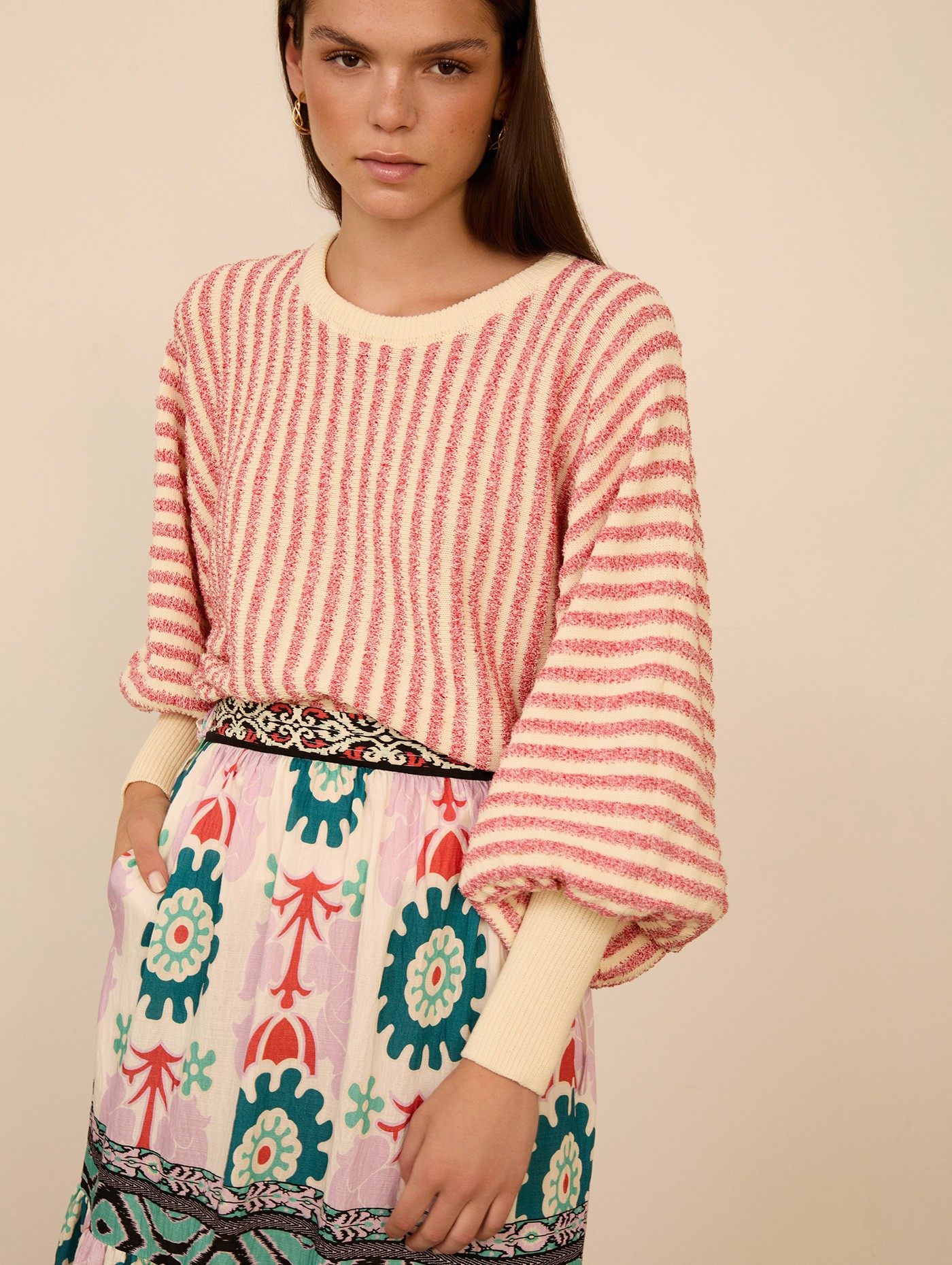 Jersey fino de rayas 4