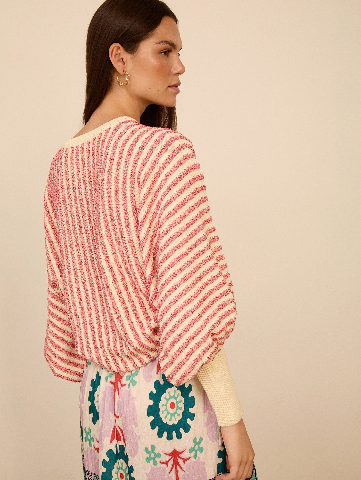 Jersey fino de rayas 1