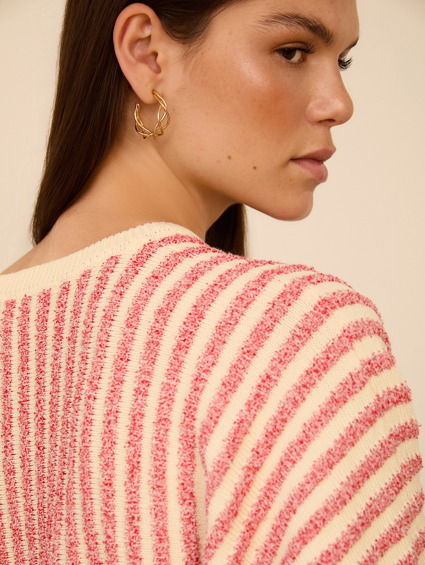 Jersey fino de rayas 6