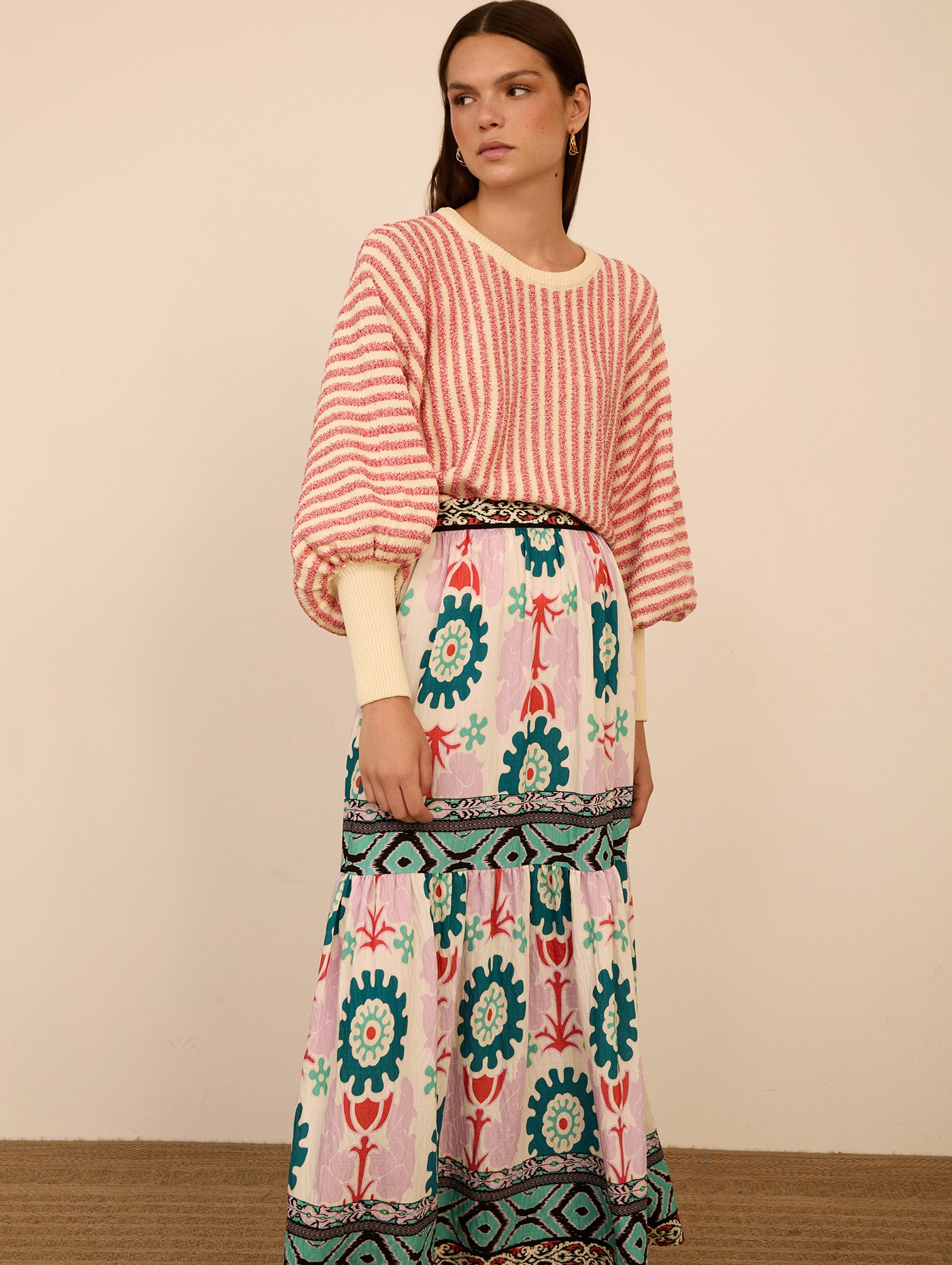 Jersey fino de rayas 3