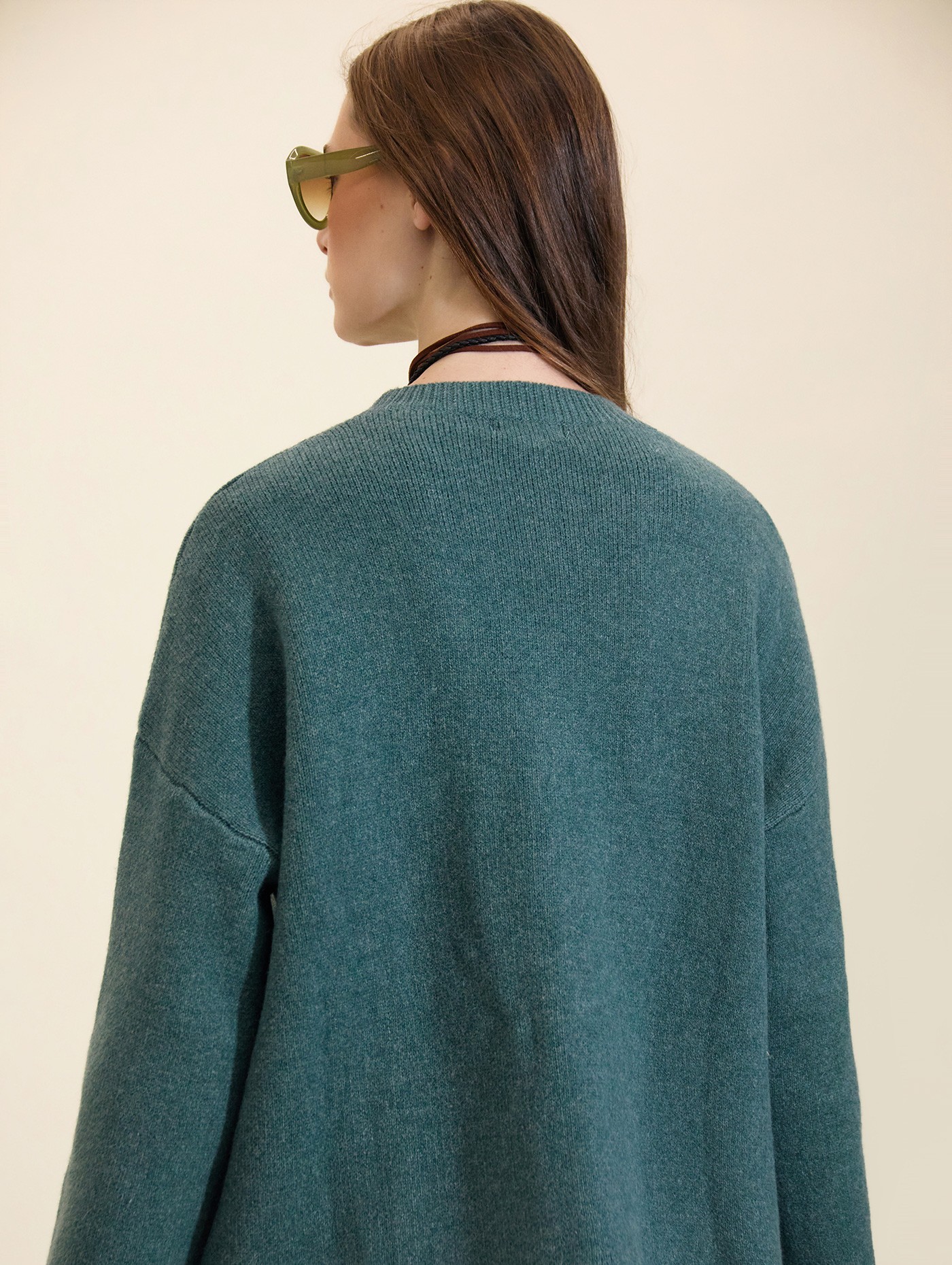 Jersey oversize con ondas