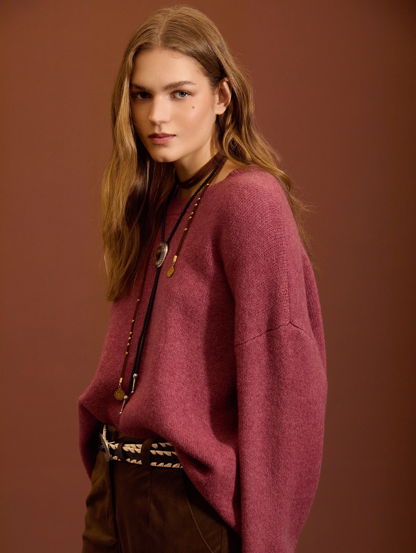 Jersey oversize con ondas
