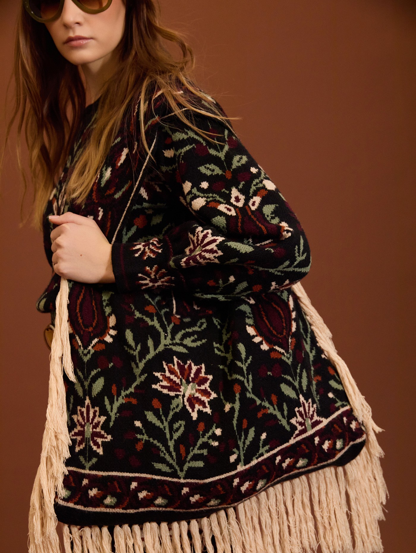Bolso de punto étnico 1